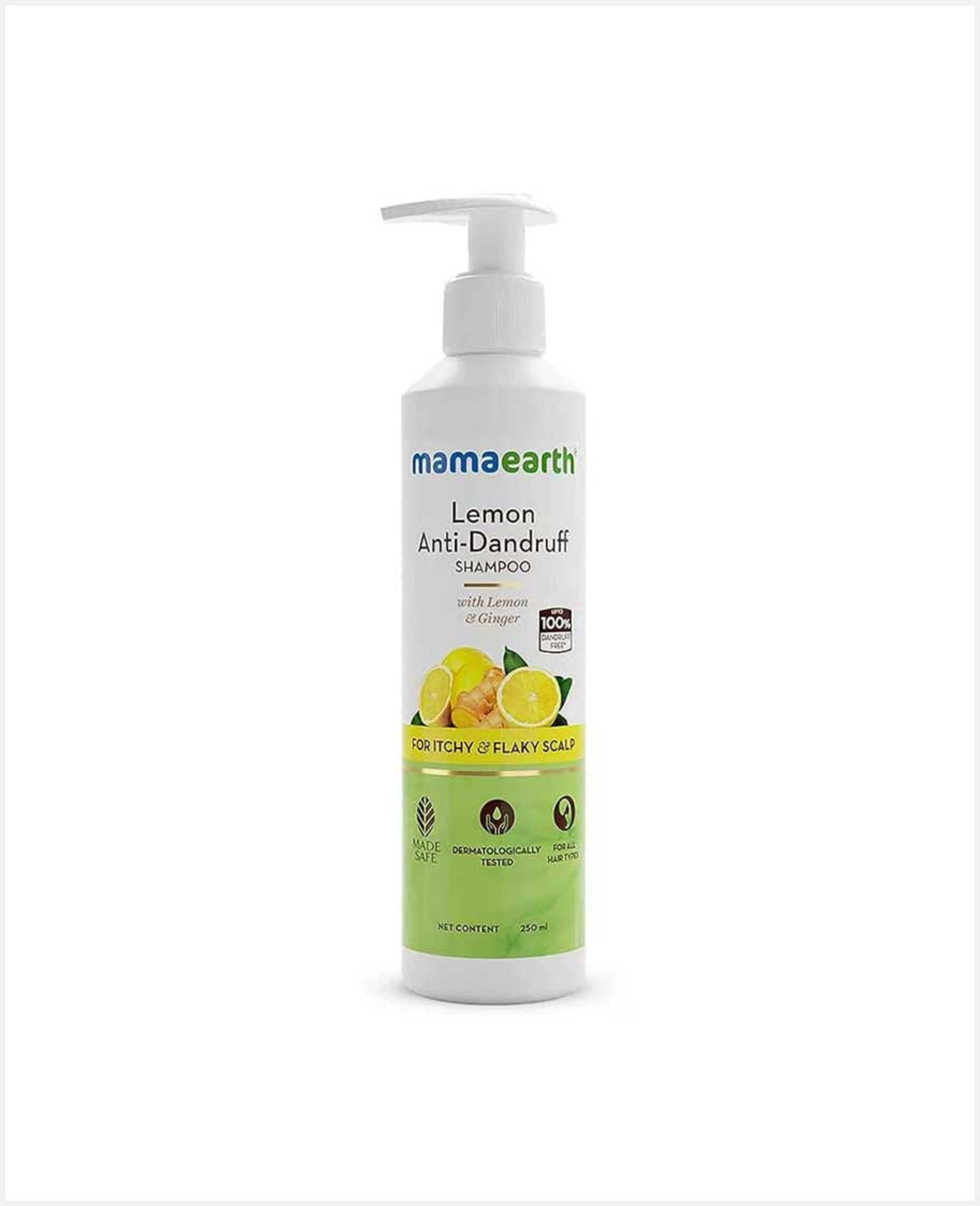 Mamaearth Lemon Anti-dandruff Shampoo 250ml