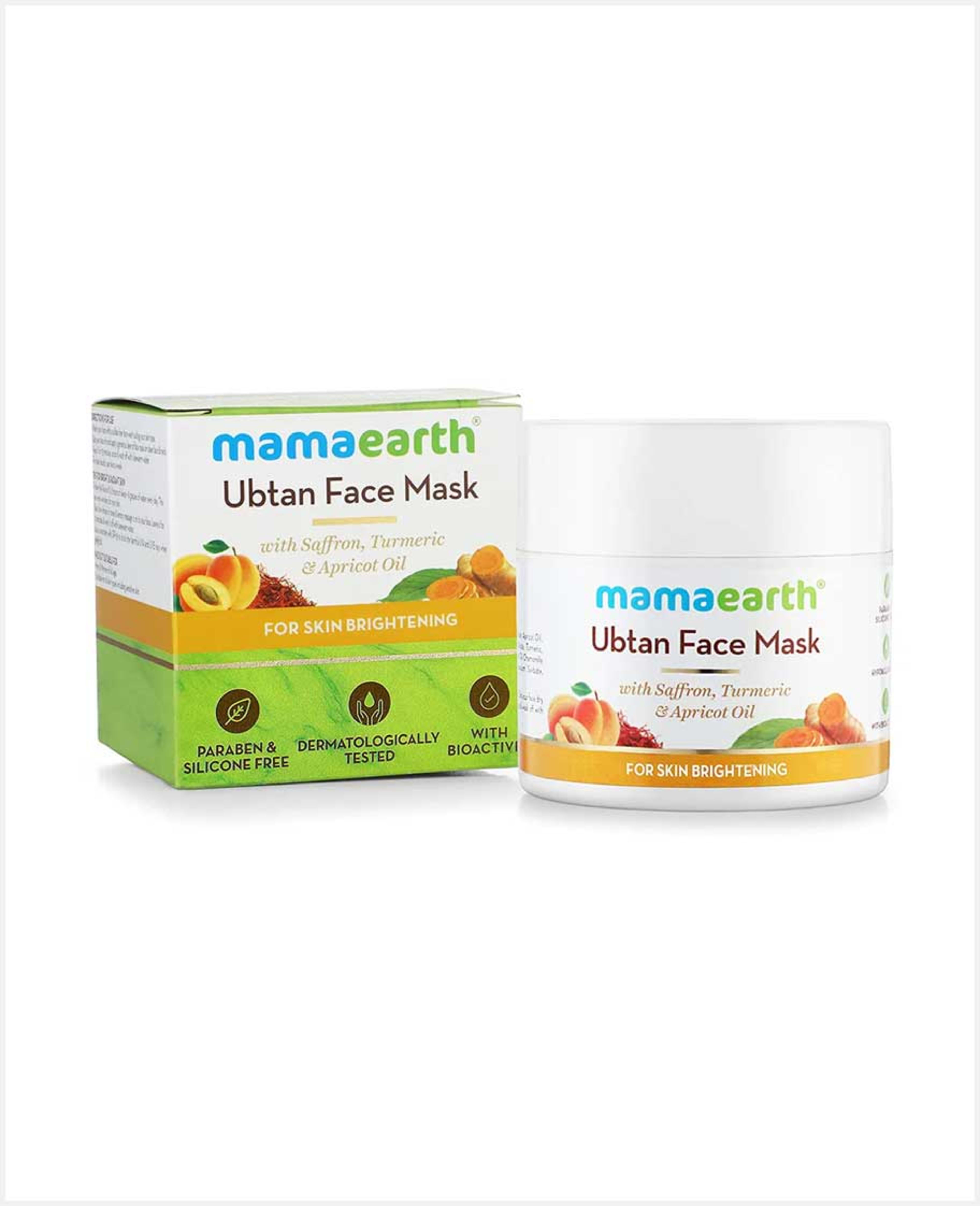 Mamaearth Ubtan Face Mask 100gm