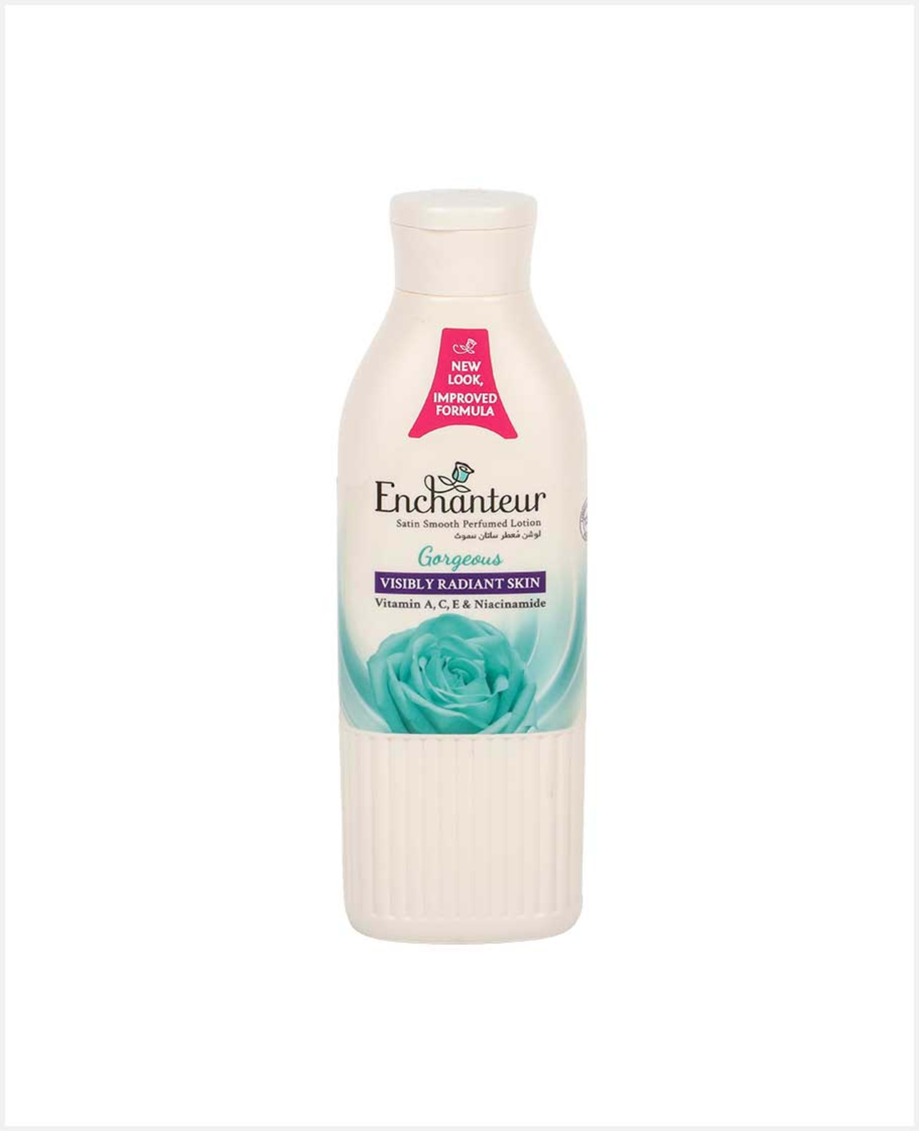 Enchanteur Gorgeous Satin Smooth Perfumed Body Lotion 225ml