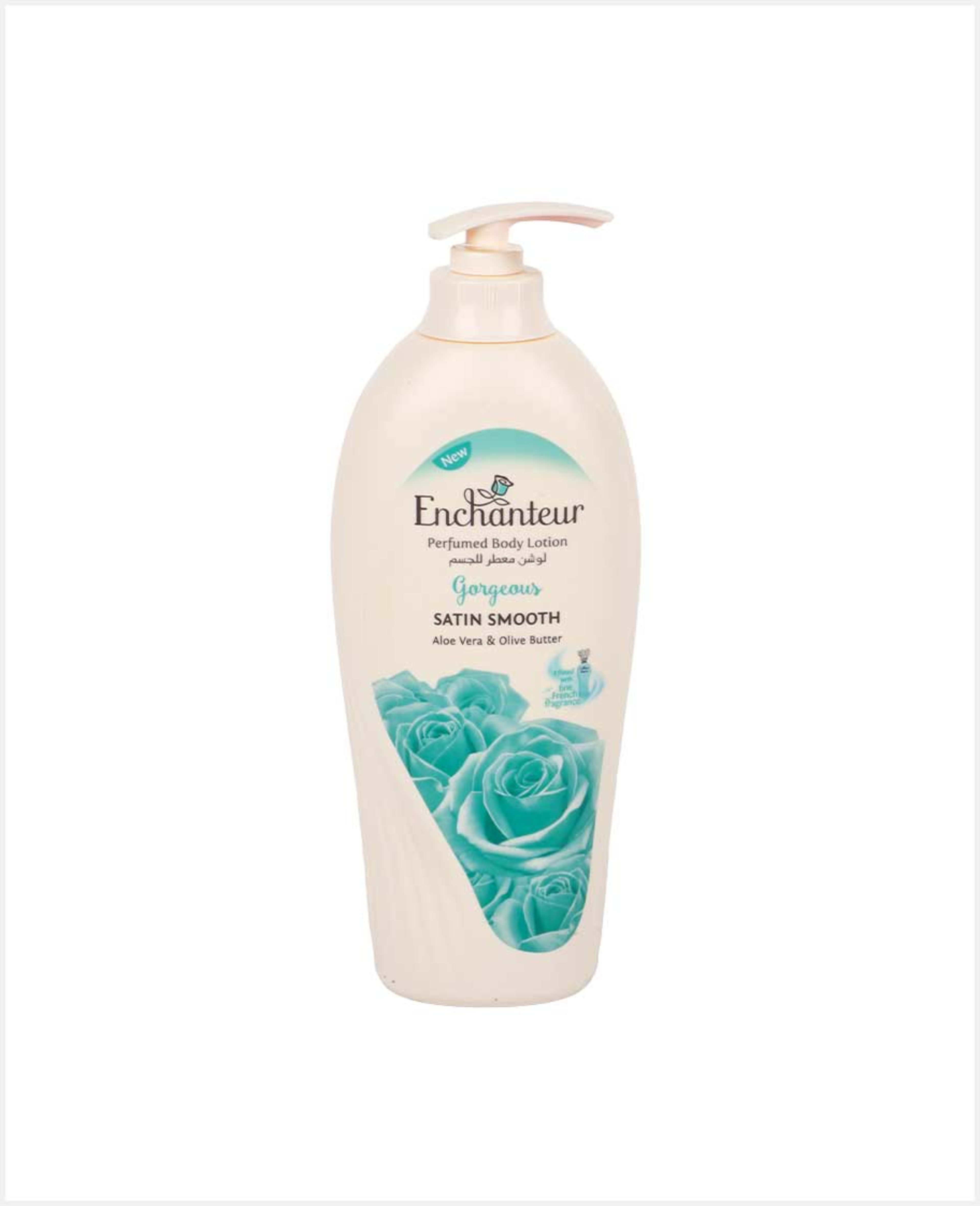 Enchanteur Gorgeous Satin Smooth Perfumed Body Lotion 400ml