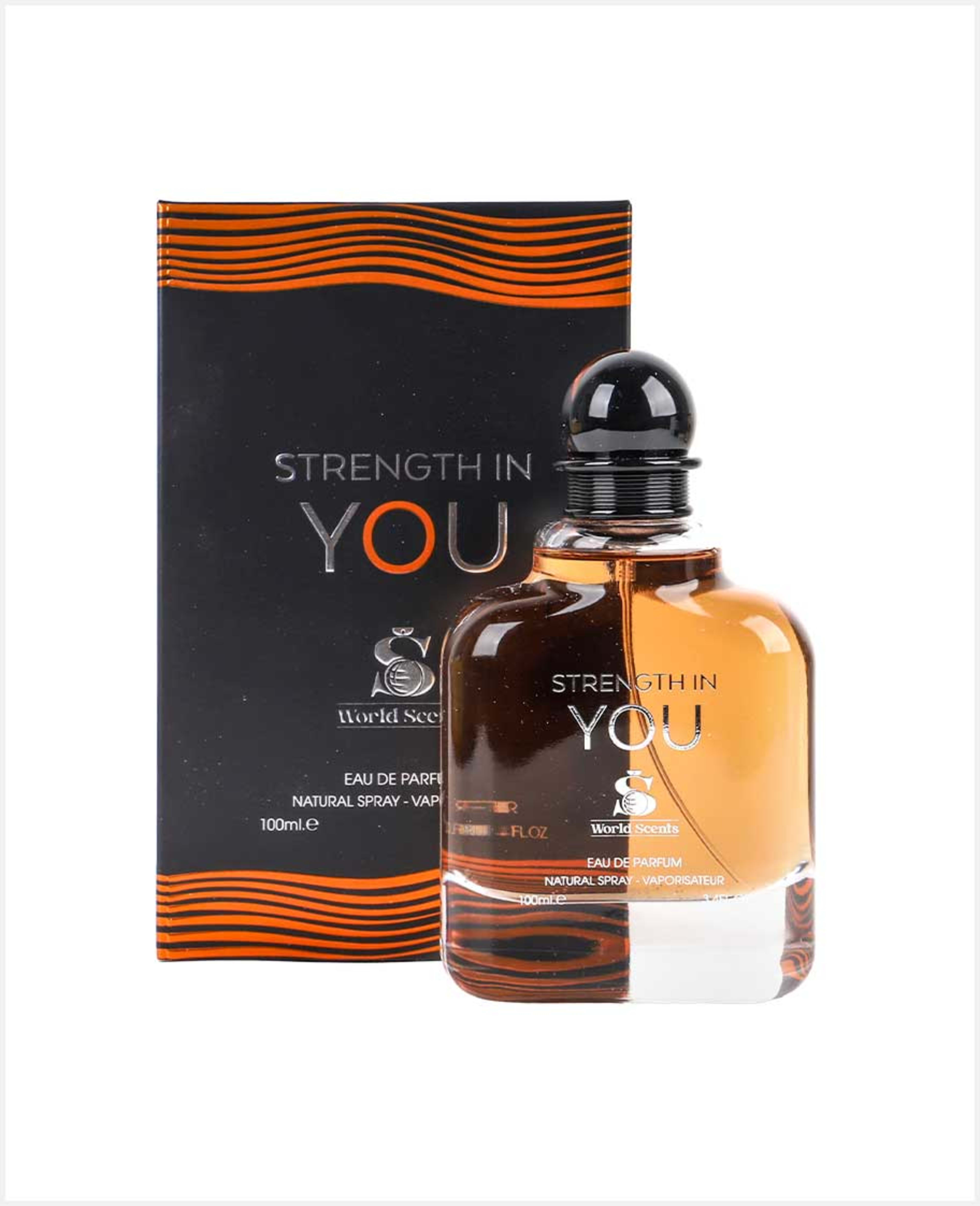 World Scents Strenght in You Eau De Parfum Spray 100ml