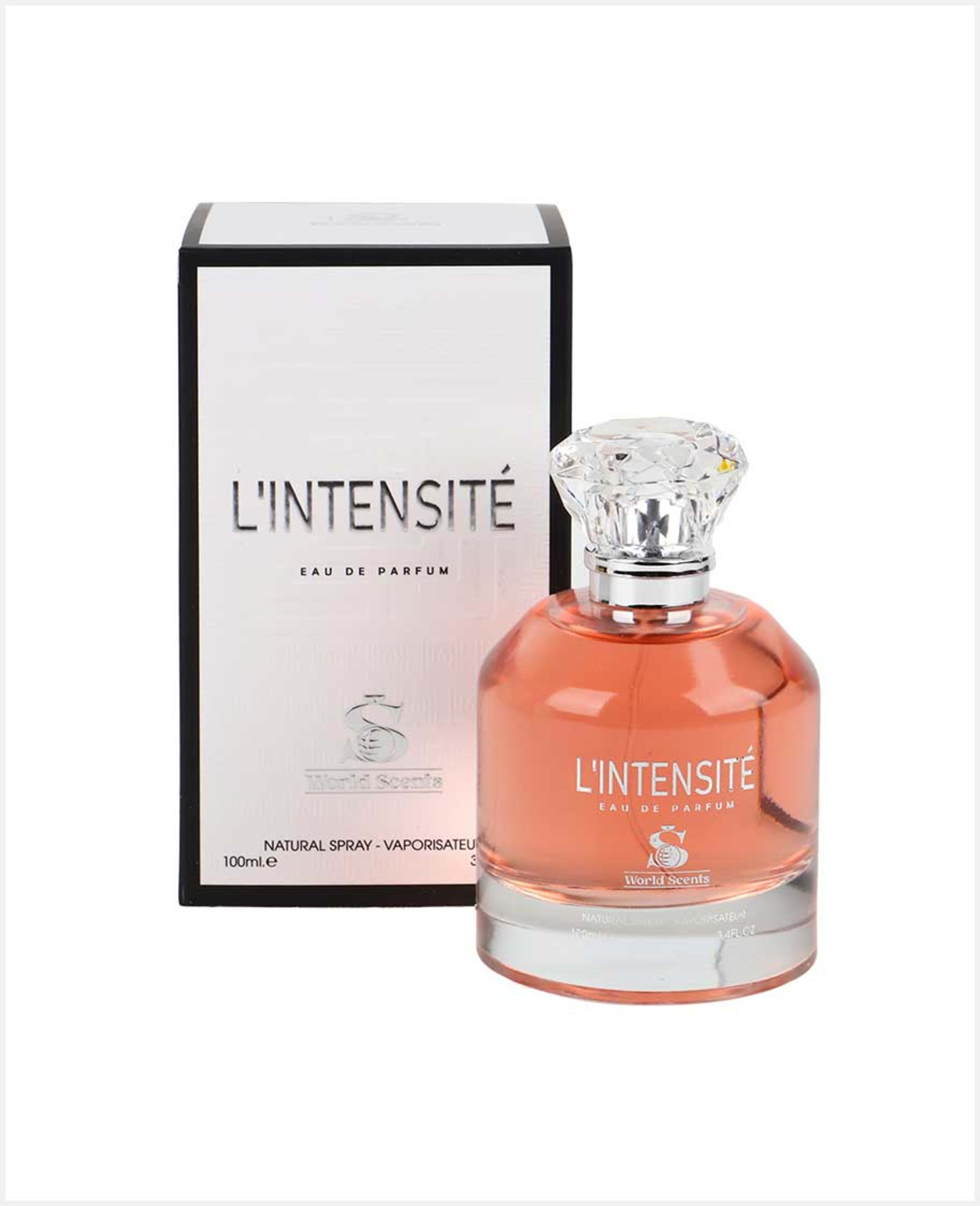 World Scents L'intensite Eau De Parfum Spray 100ml