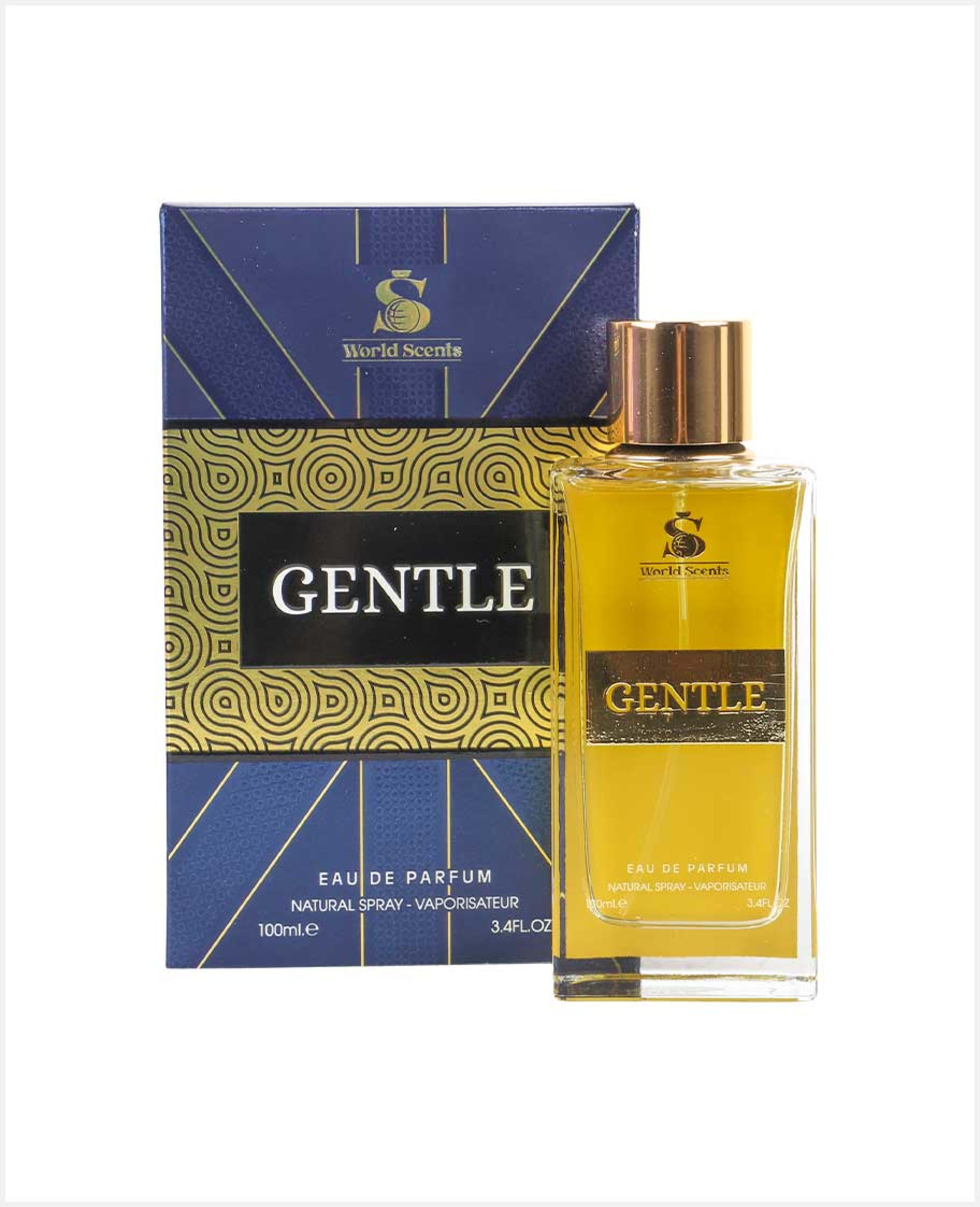 World Scents Gentle Eau De Parfum Spray 100ml
