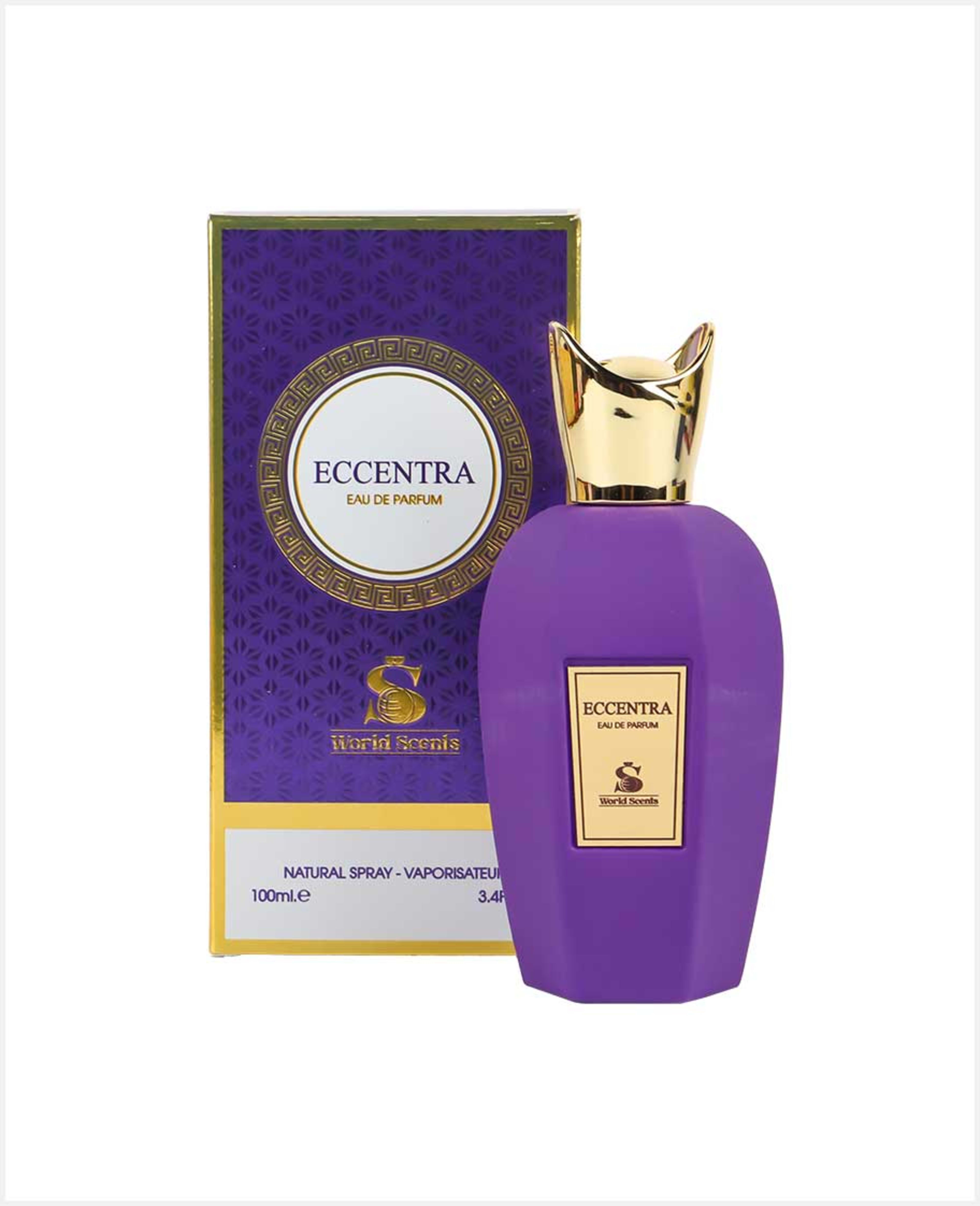 World Scents Eccentra Eau De Parfum Spray 100ml