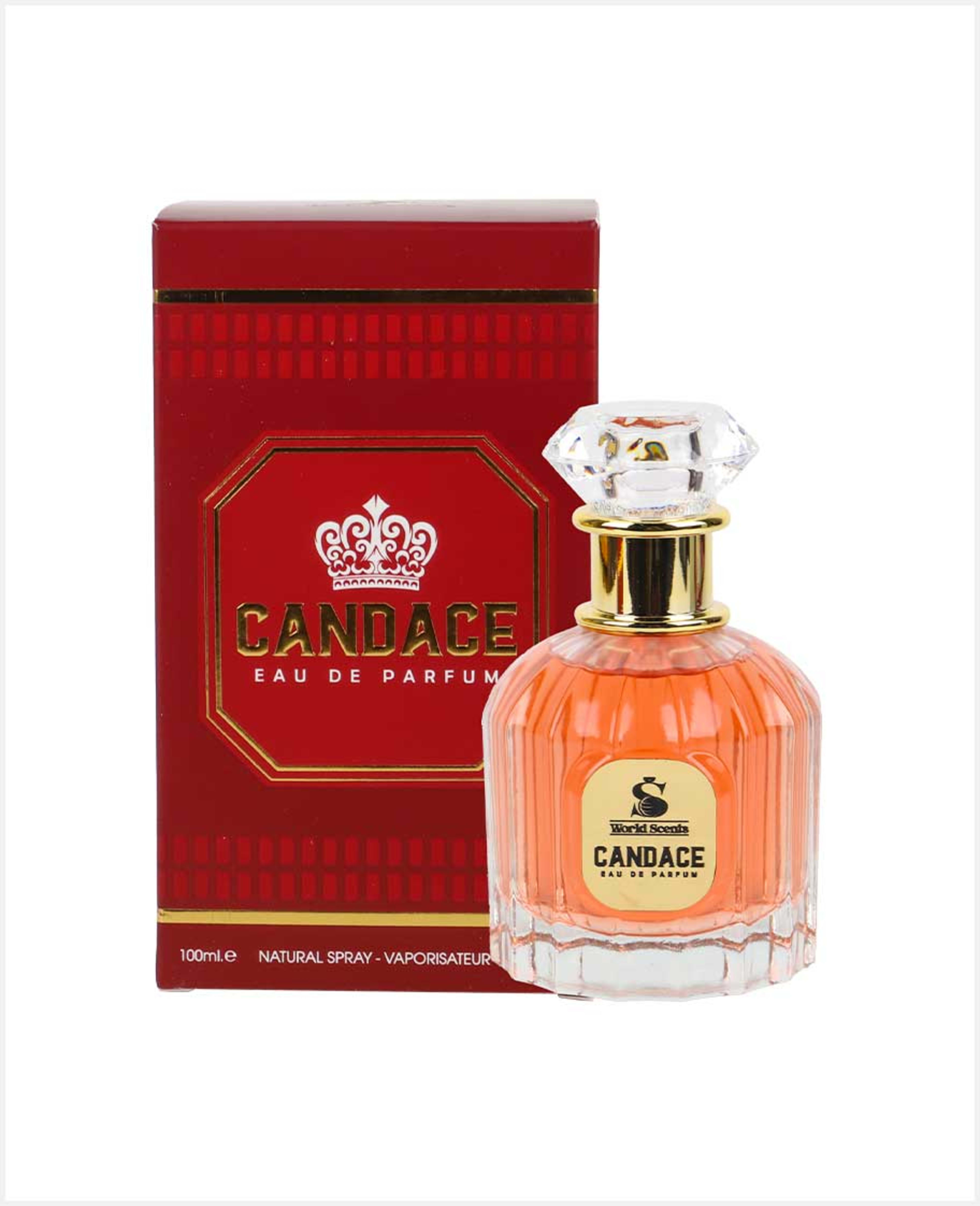 World Scents Candace Eau De Parfum Spray 100ml
