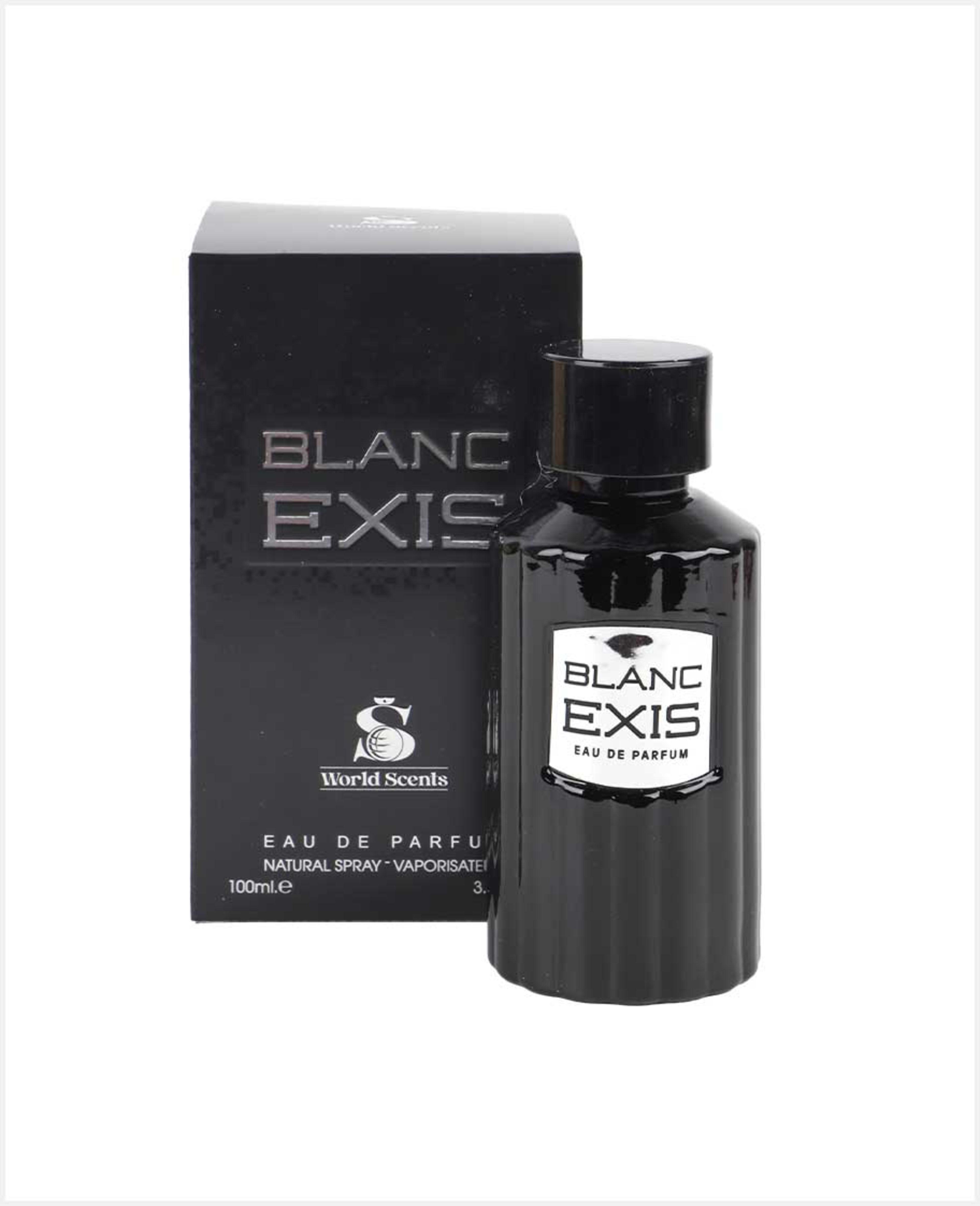 World Scents Blanc Exis Eau De Parfum Spray 100ml