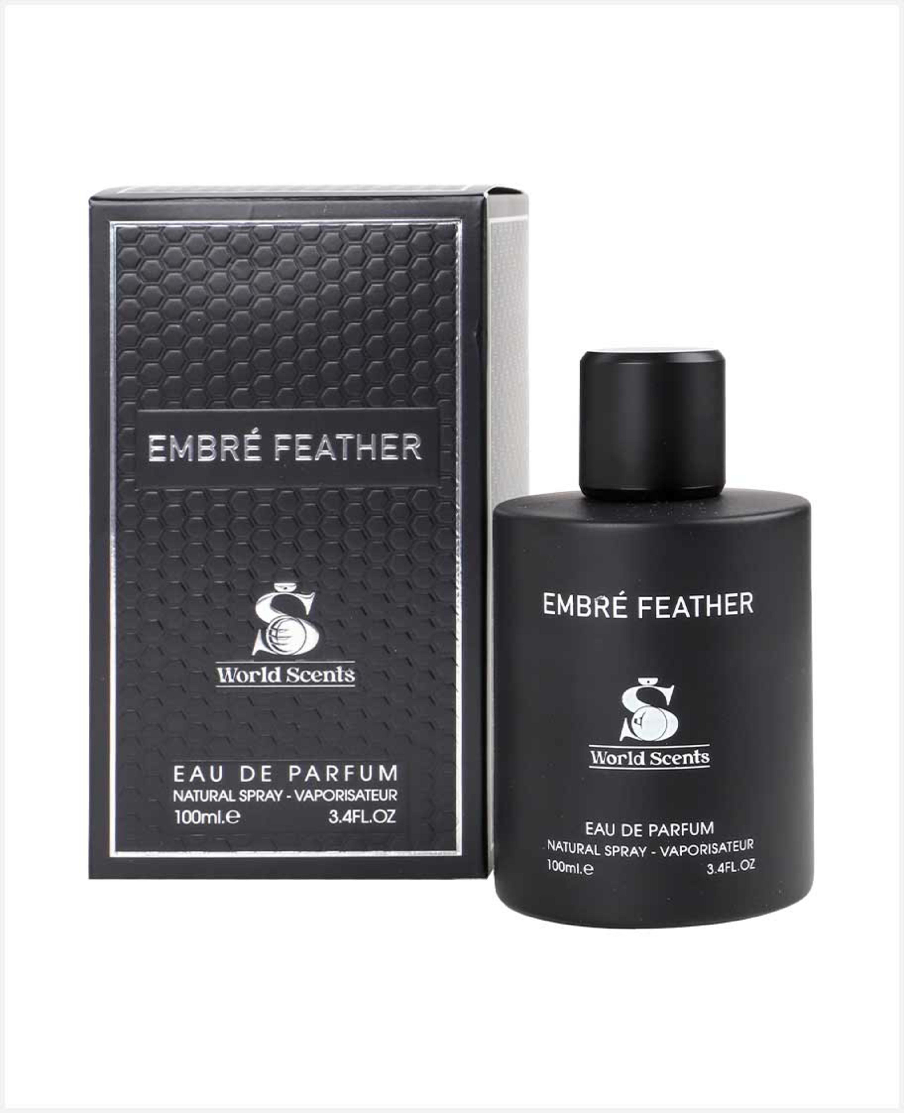 World Scents Embre Feather Eau De Parfum Spray 100ml