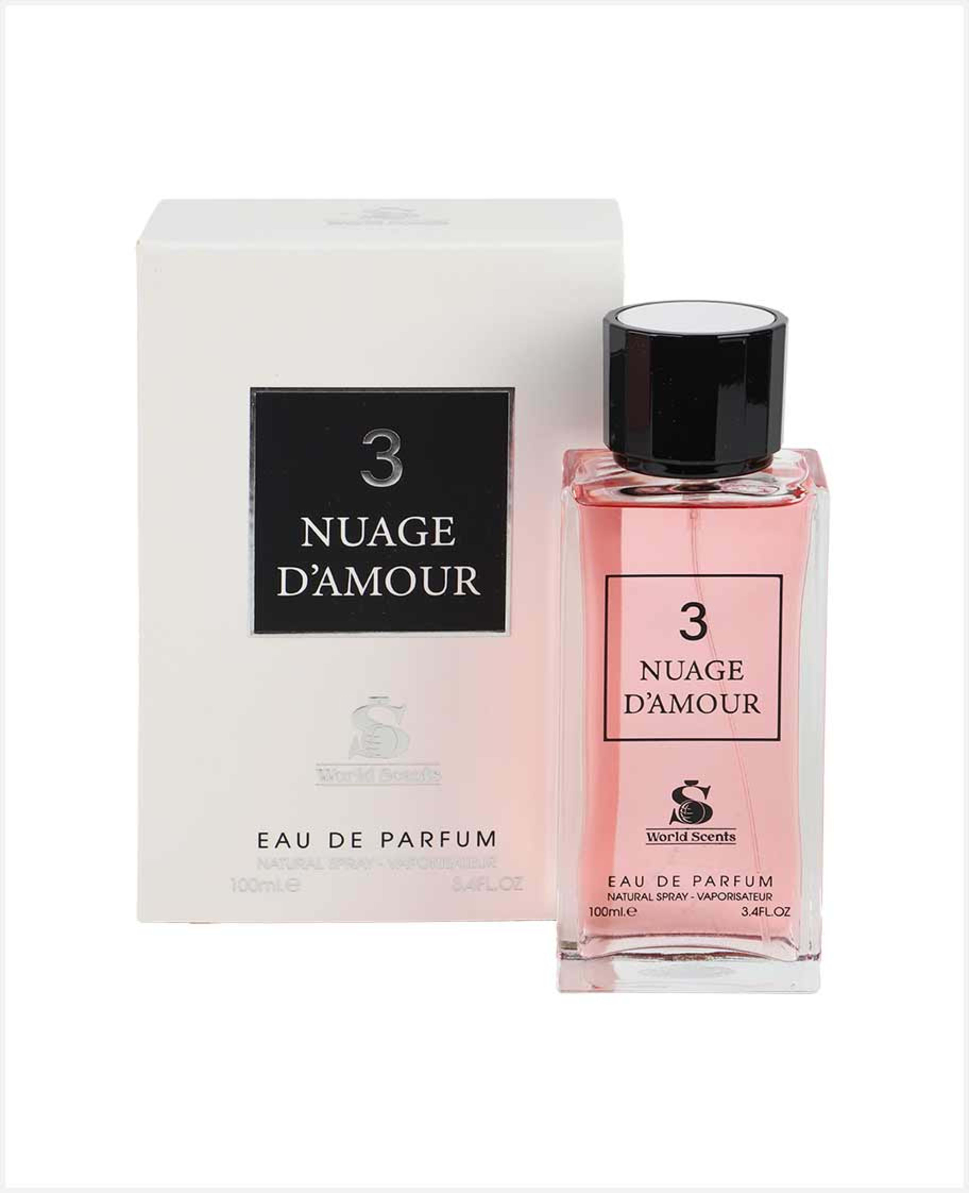 World Scents Nuage D Amour 3 Eau De Parfum Spray 100ml