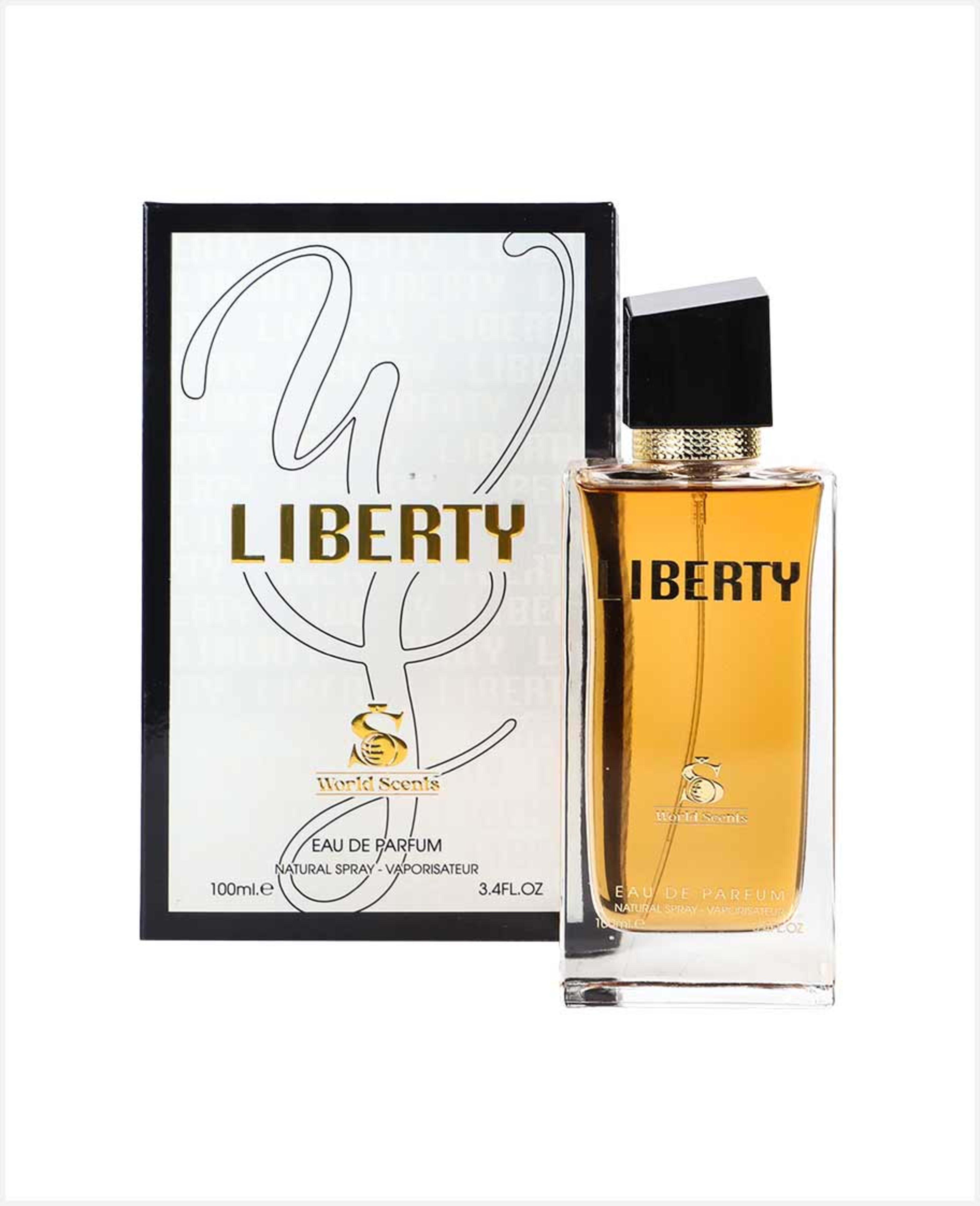 World Scents Liberty Eau De Parfum Spray 100ml