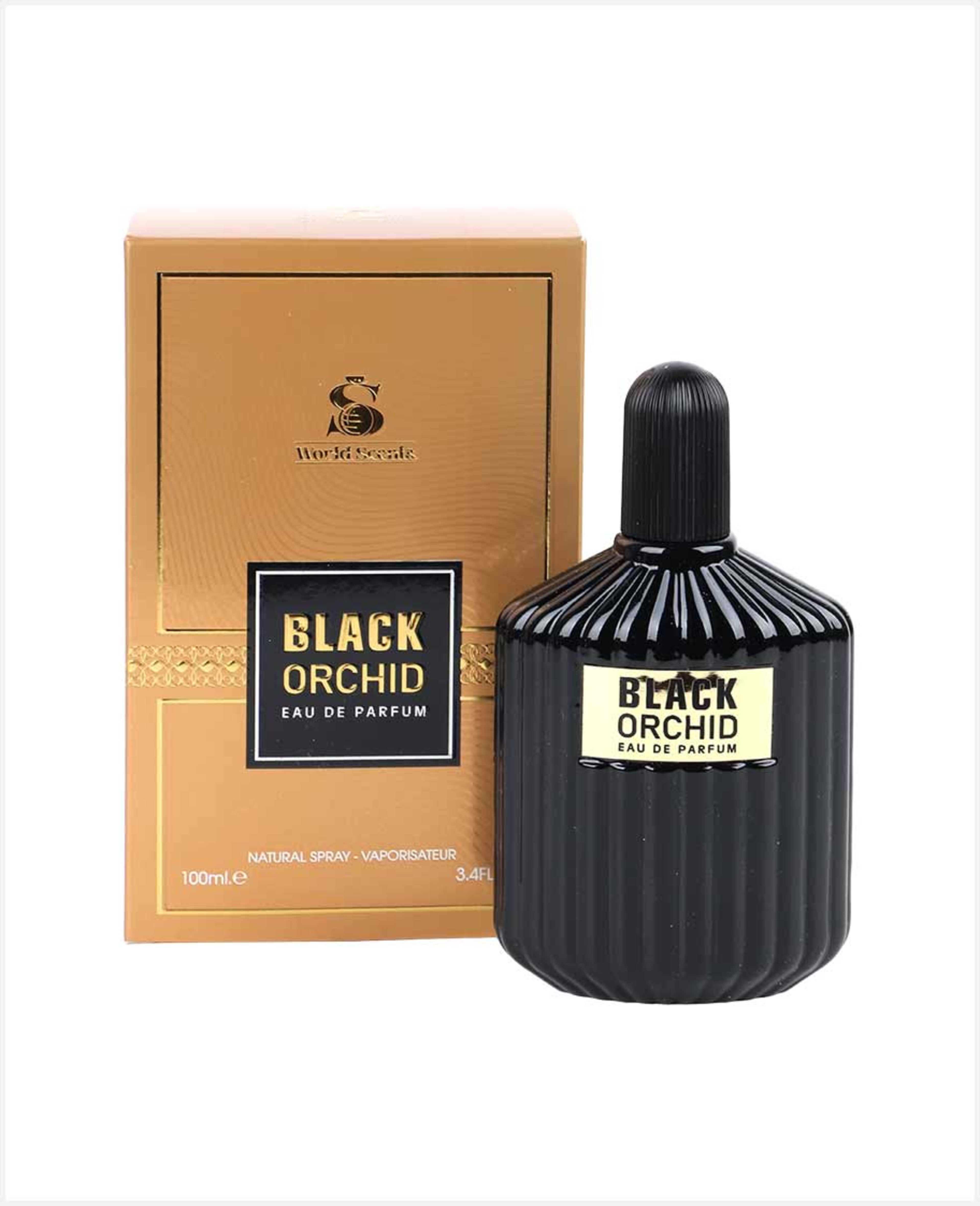 World Scents Black Orchid Eau De Parfum Spray 100ml
