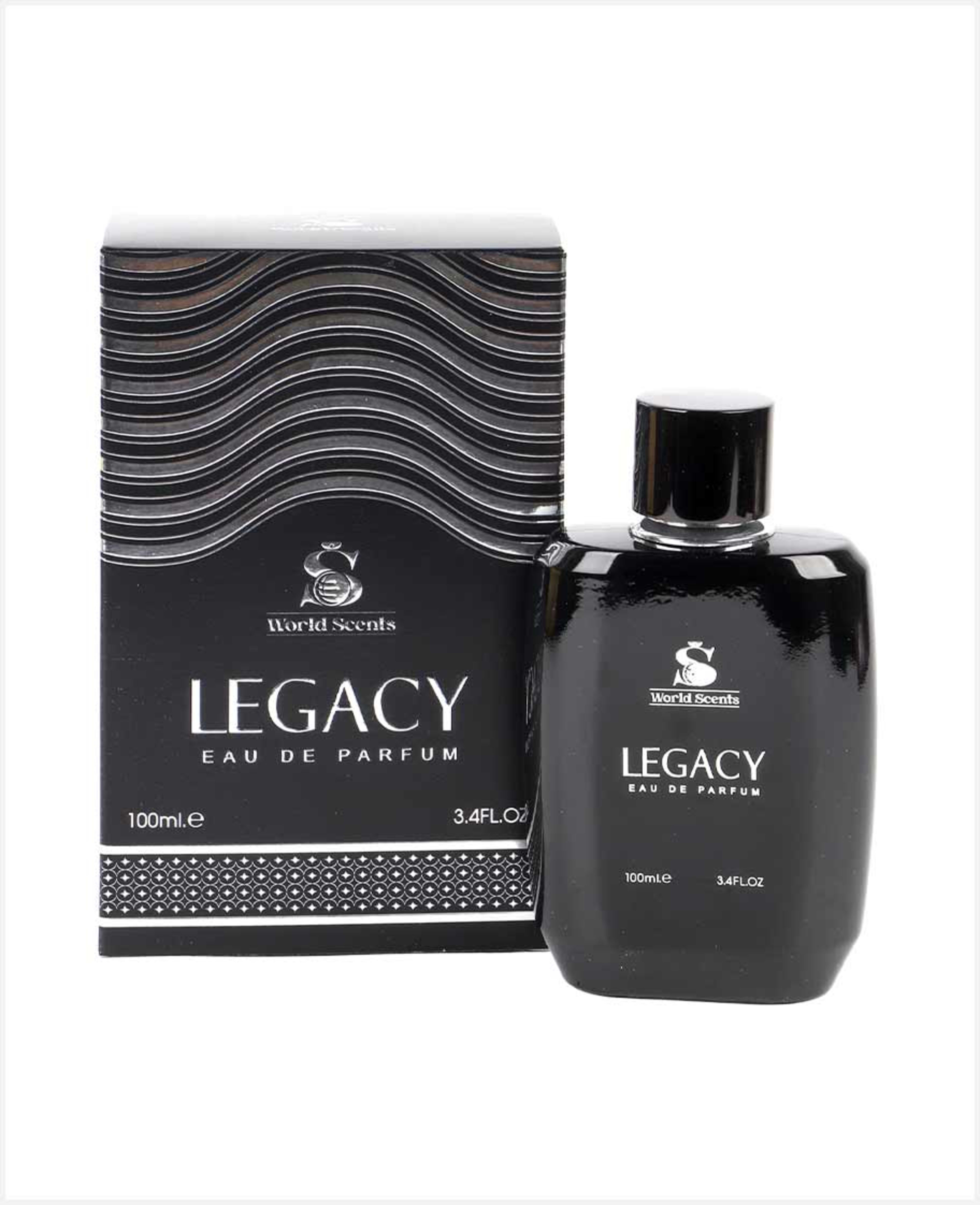 World Scents Legacy Eau De Parfum Spray 100ml