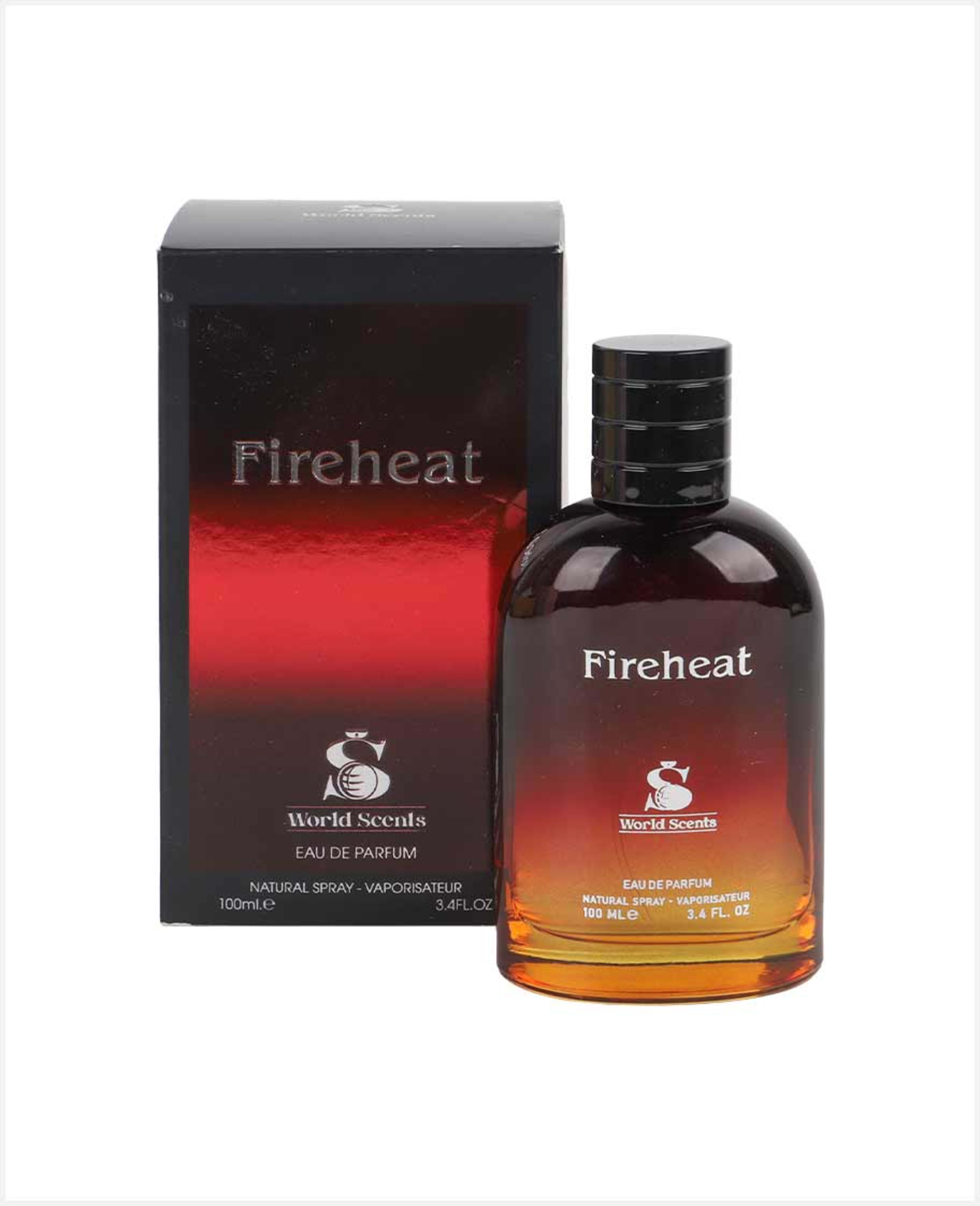 World Scents Fireheat Eau De Parfum Spray 100ml