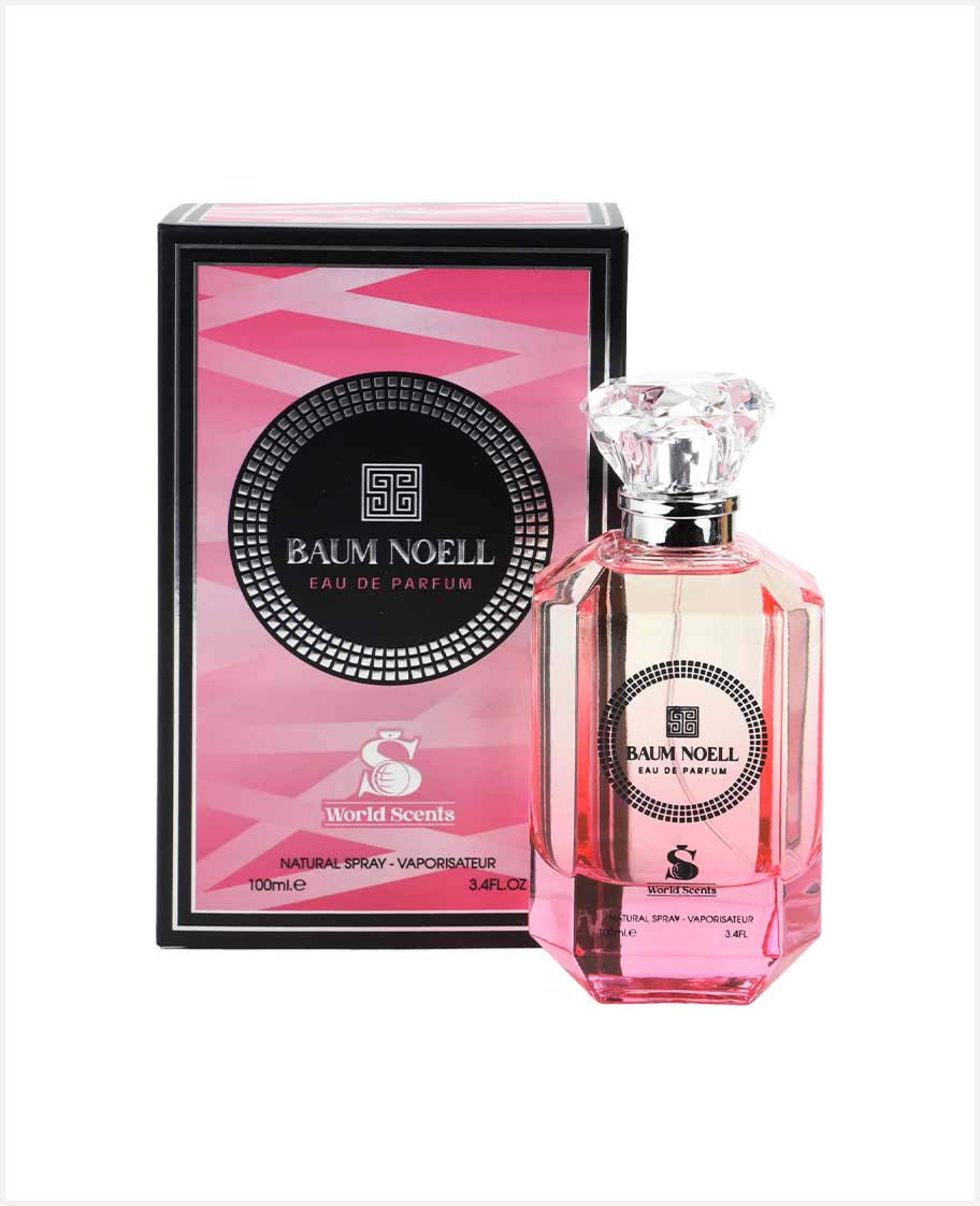 World Scents Baum Noell Eau De Parfum Spray 100ml
