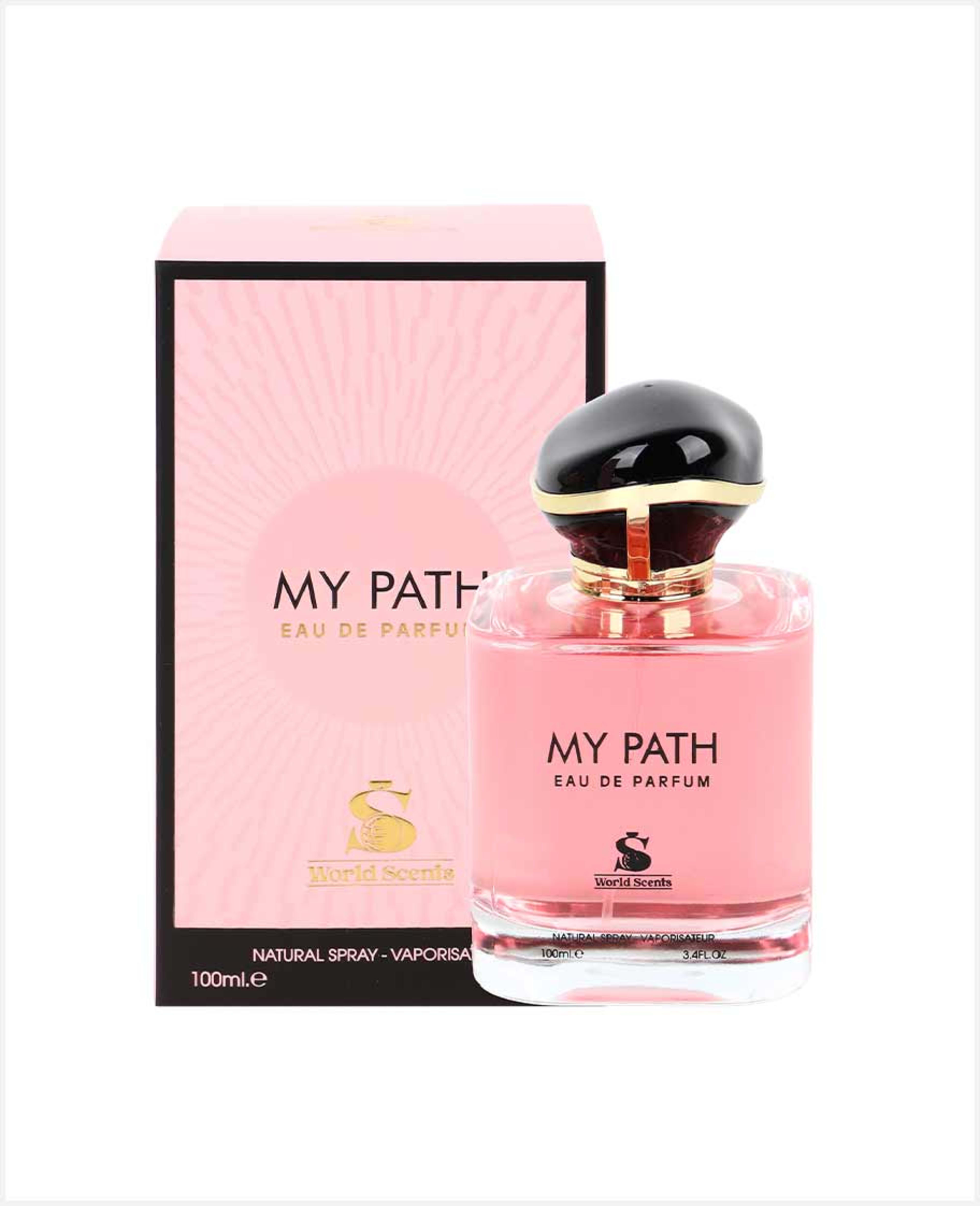 World Scents My Path Eau De Parfum Spray 100ml