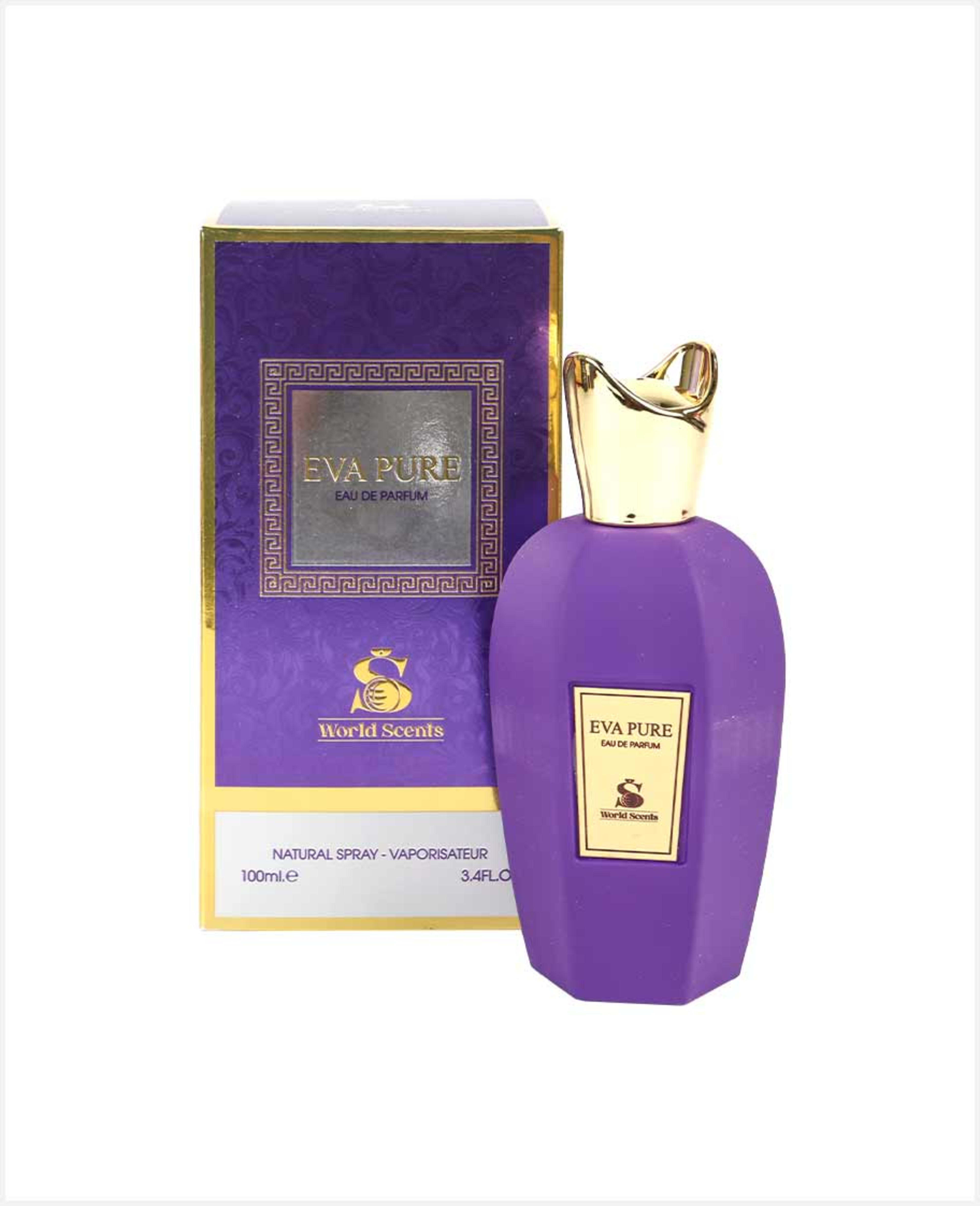World Scents Eva Pure Eau De Parfum Spray 100ml