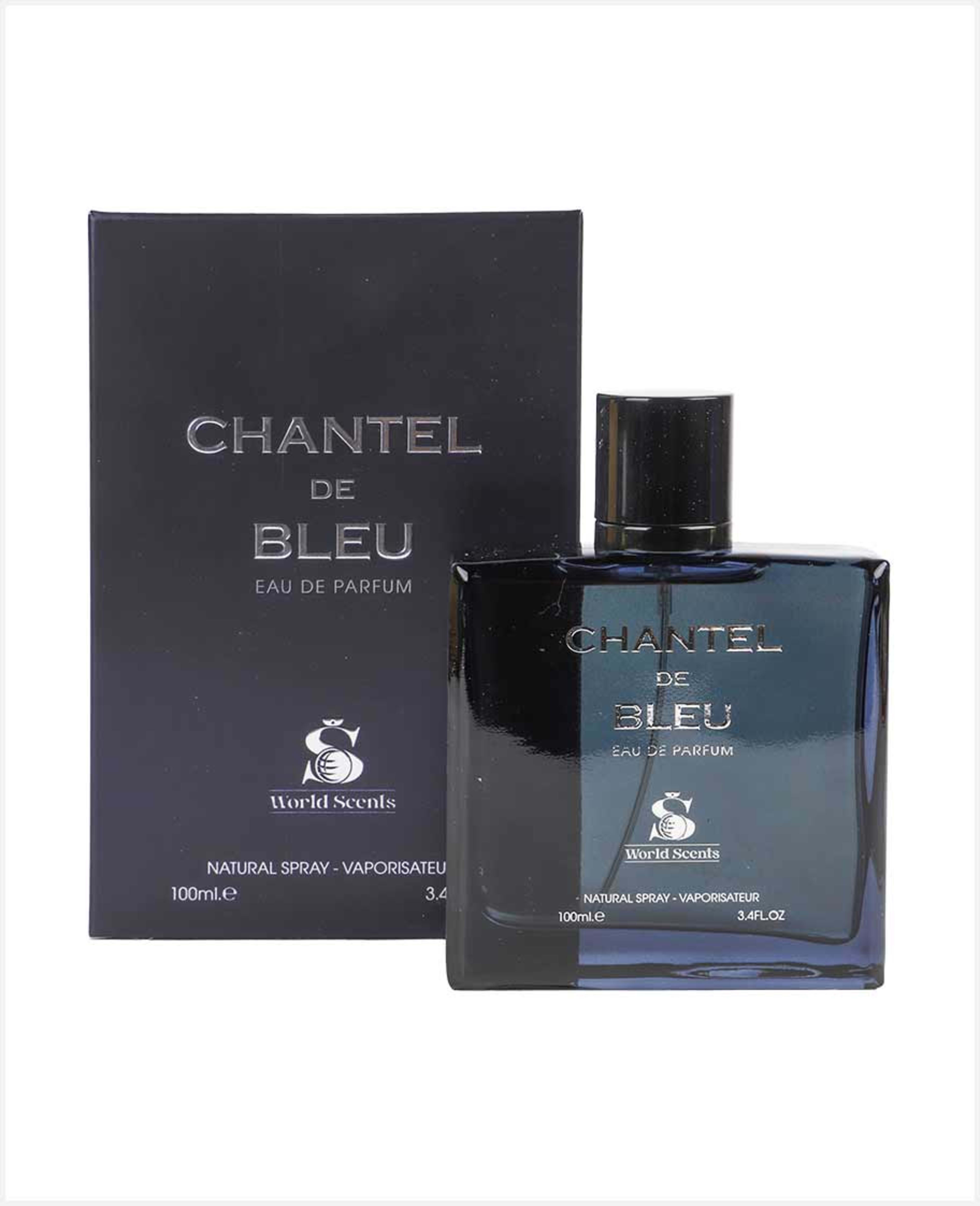 World Scents Chantel De Bleu Eau De Parfum Spray 100ml
