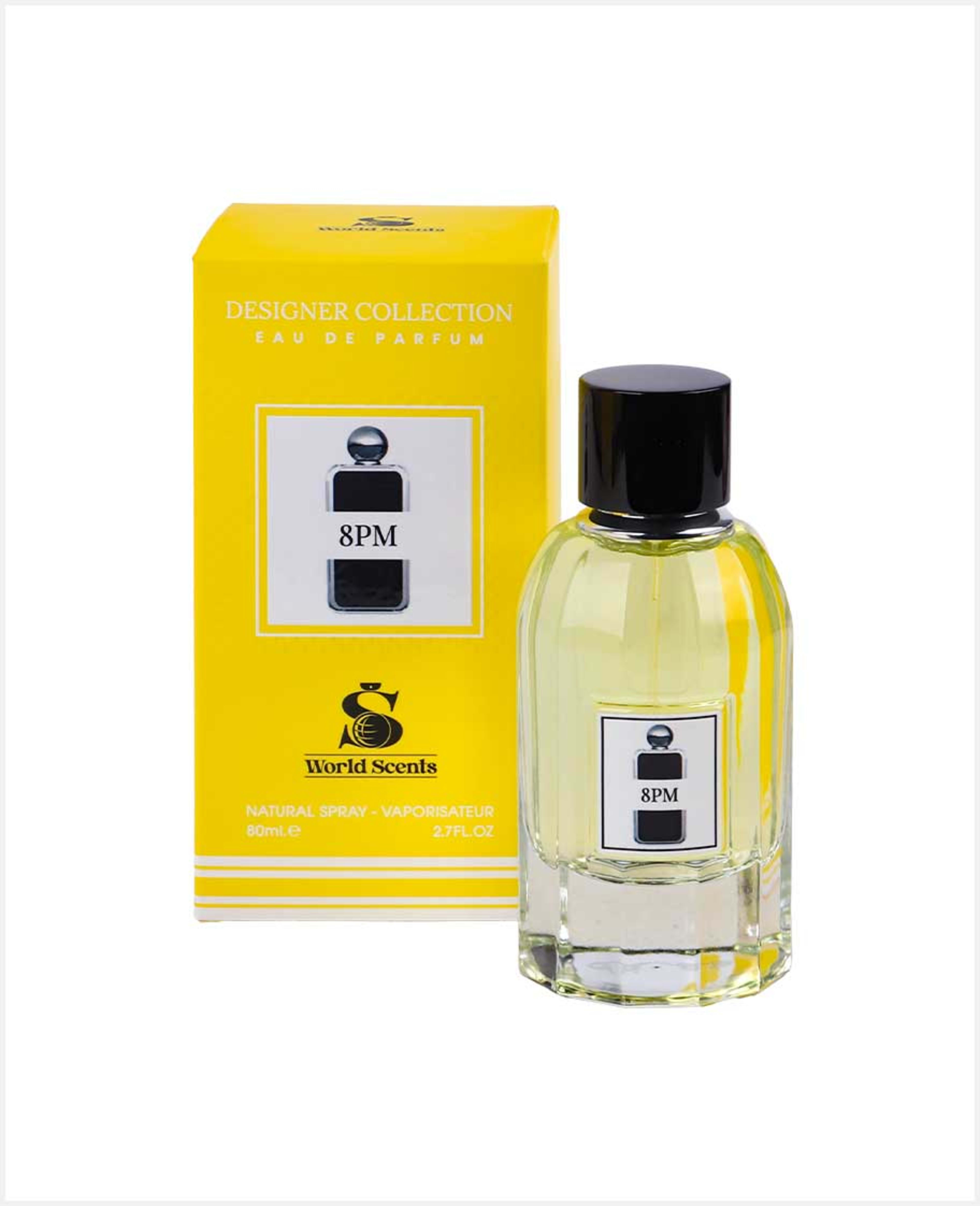 World Scents 8pm Eau De Parfum Spray 80ml