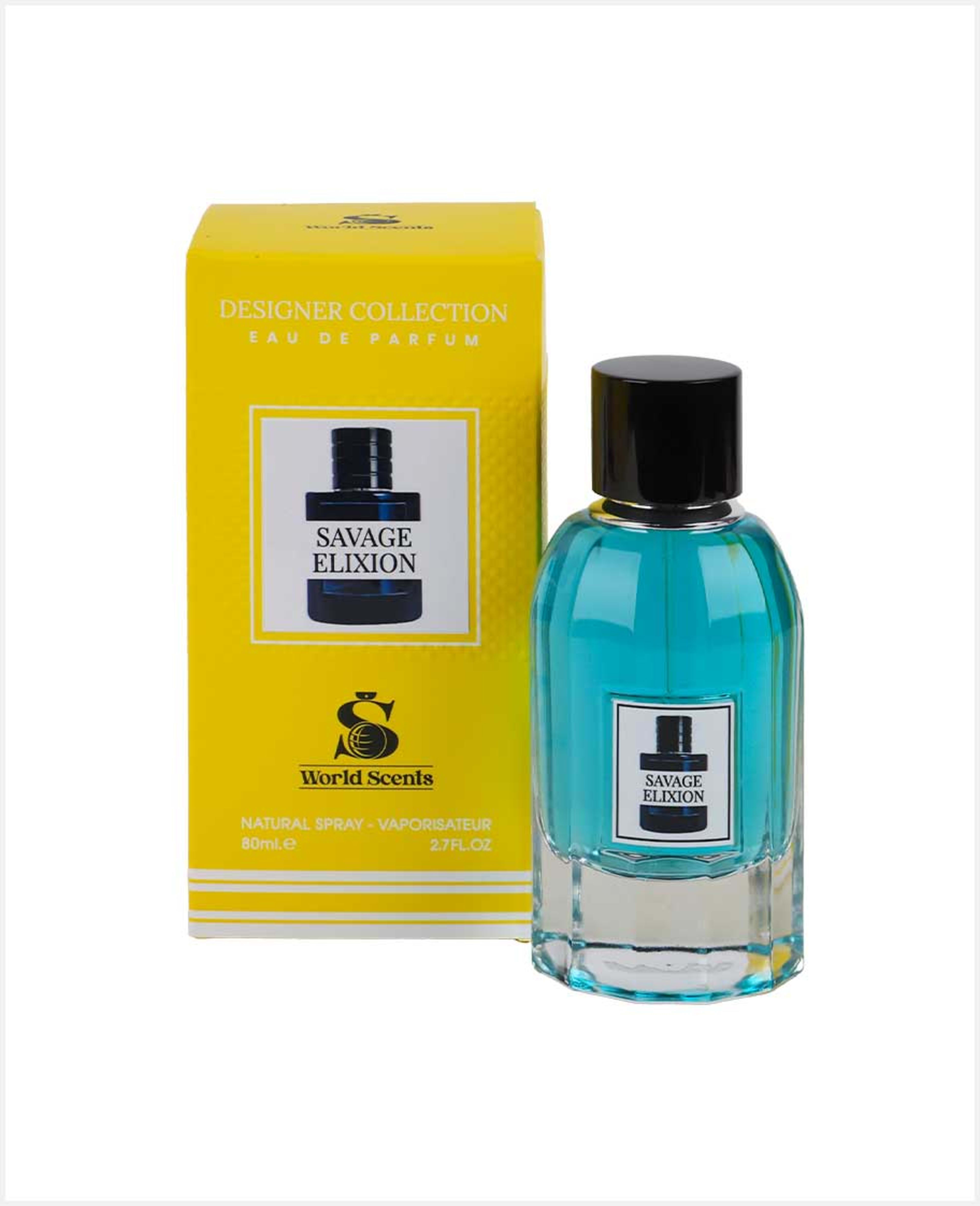 World Scents Savage Elixion Eau De Parfum Spray 80ml