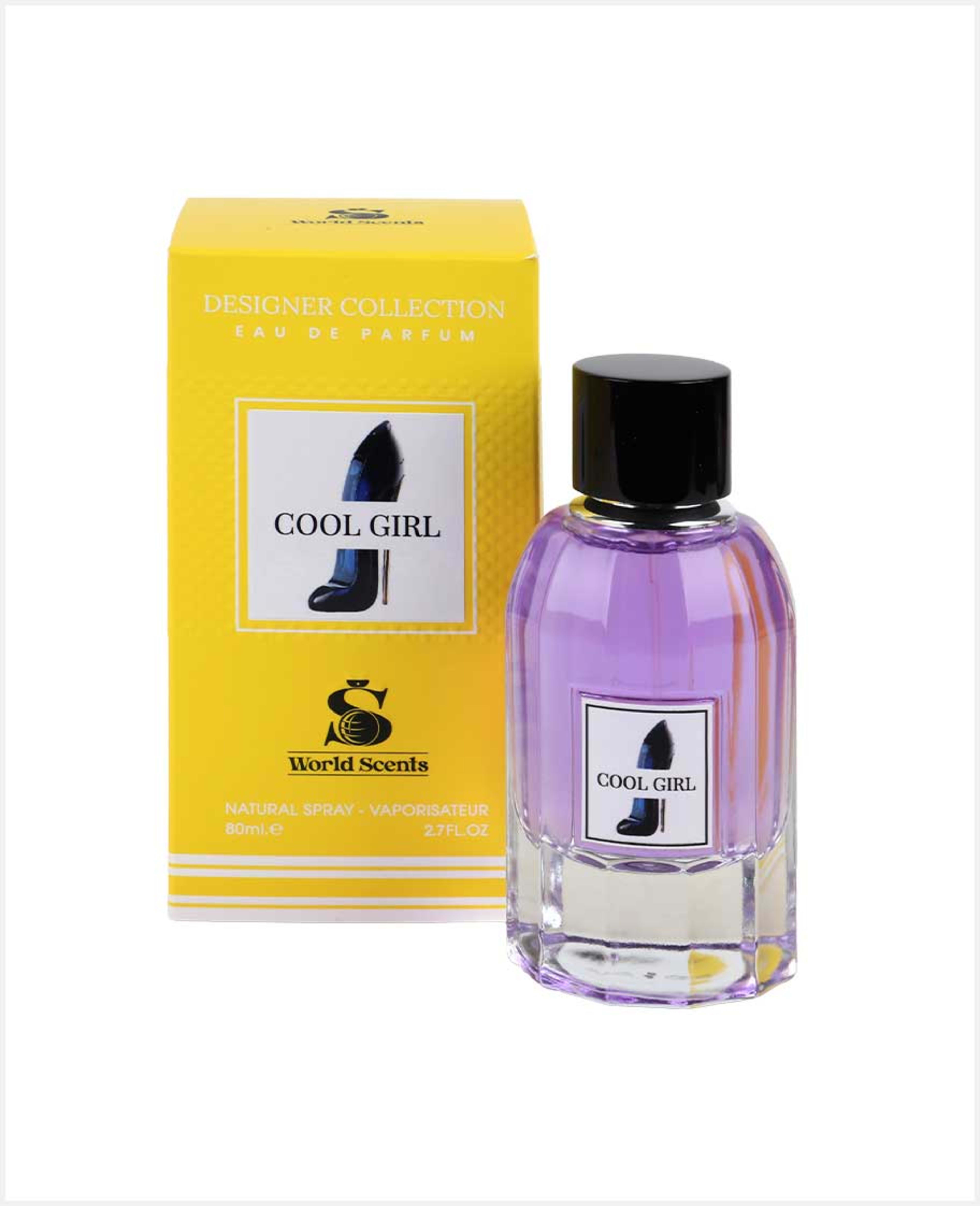 World Scents Cool Girl Eau De Parfum Spray 80ml