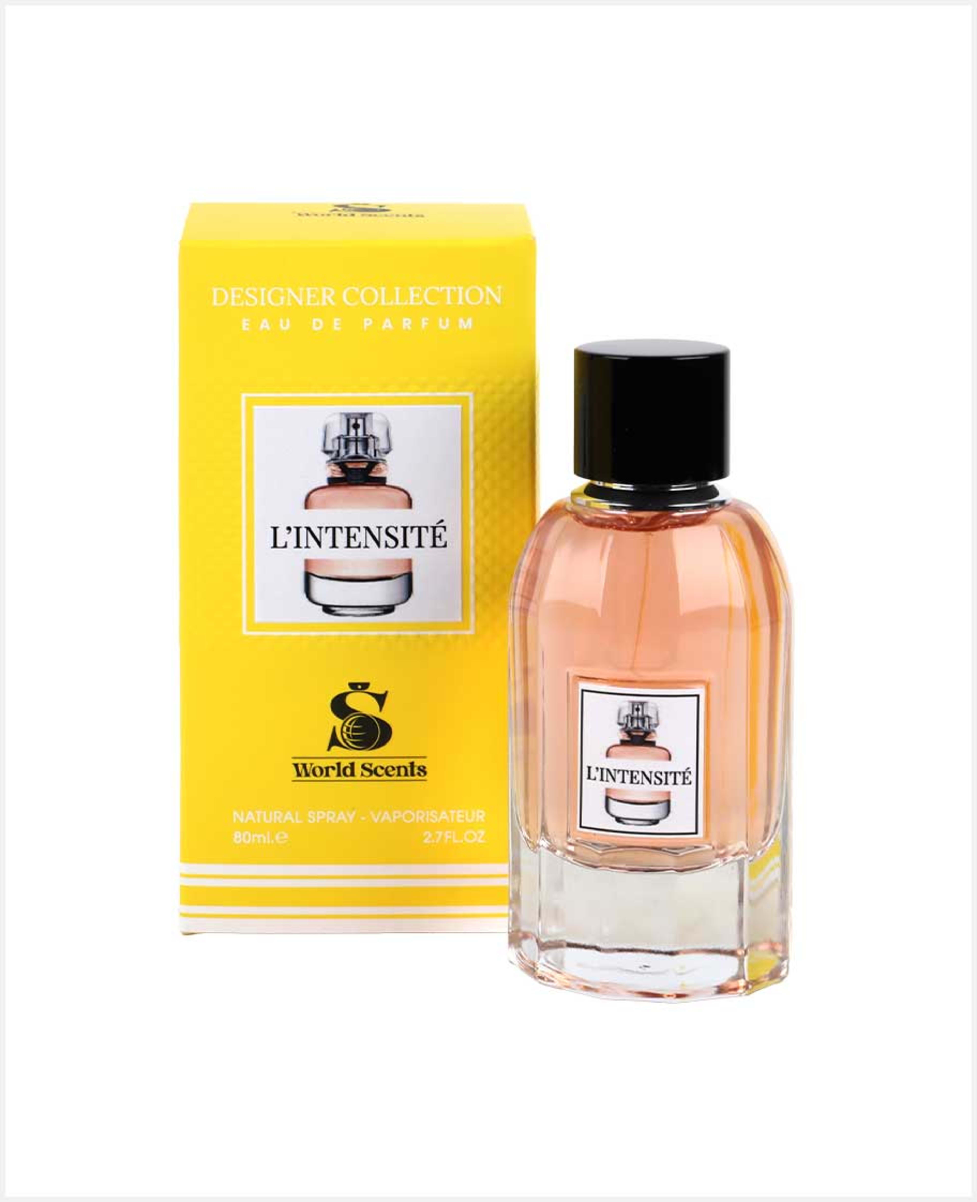World Scents L'intensite Eau De Parfum Spray 80ml