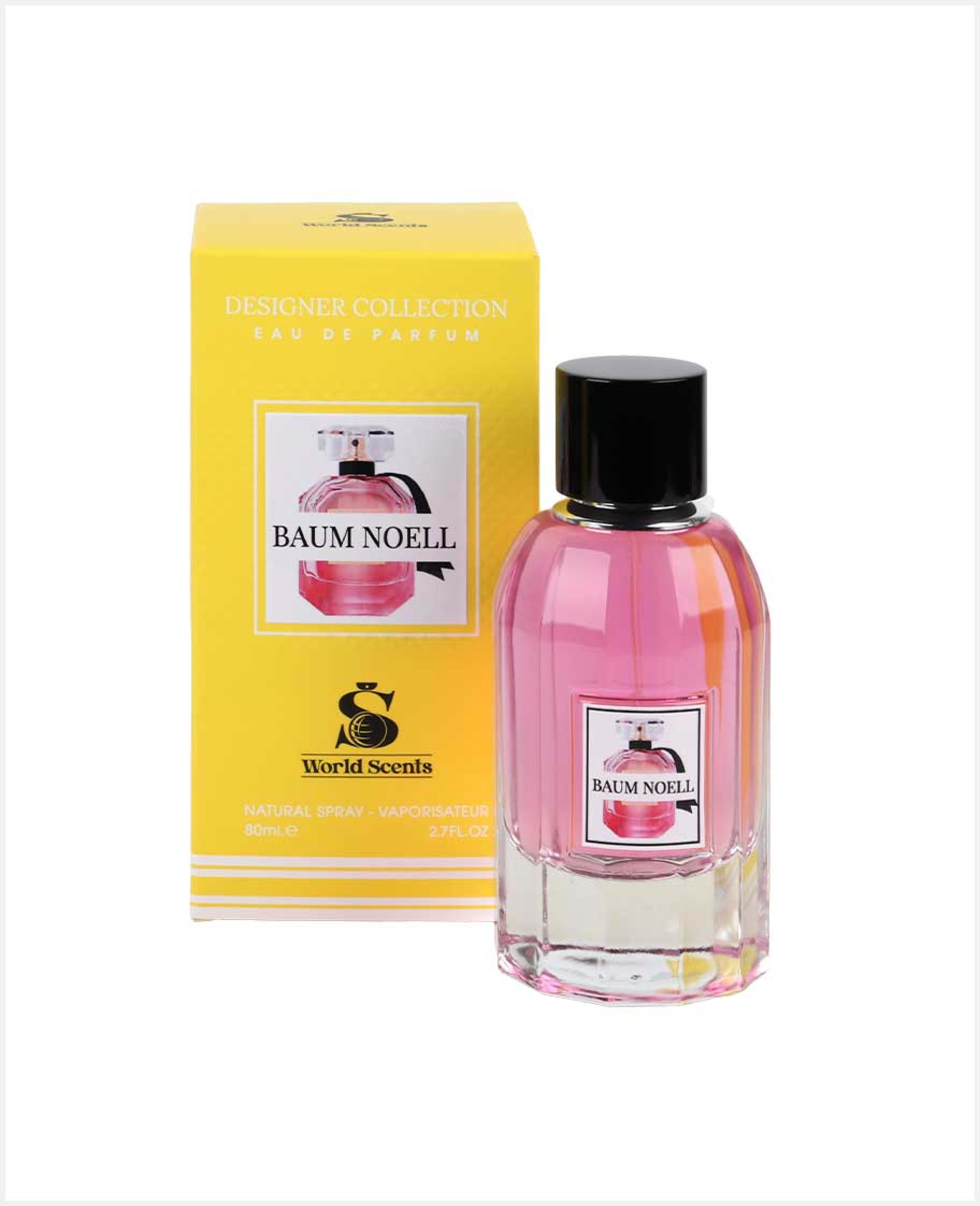 World Scents Baum Noell Eau De Parfum Spray 80ml