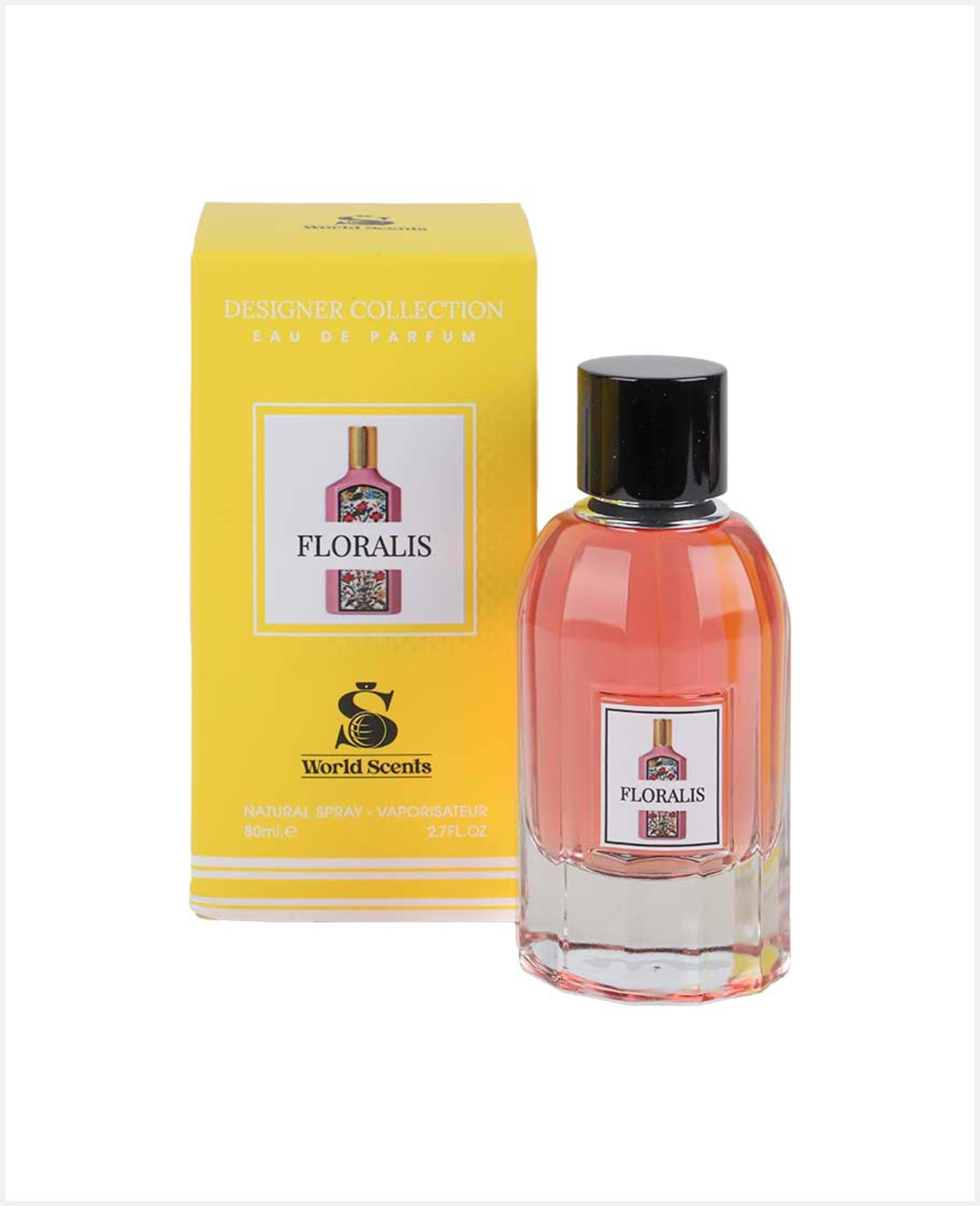 World Scents Floralis Eau De Parfum Spray 80ml