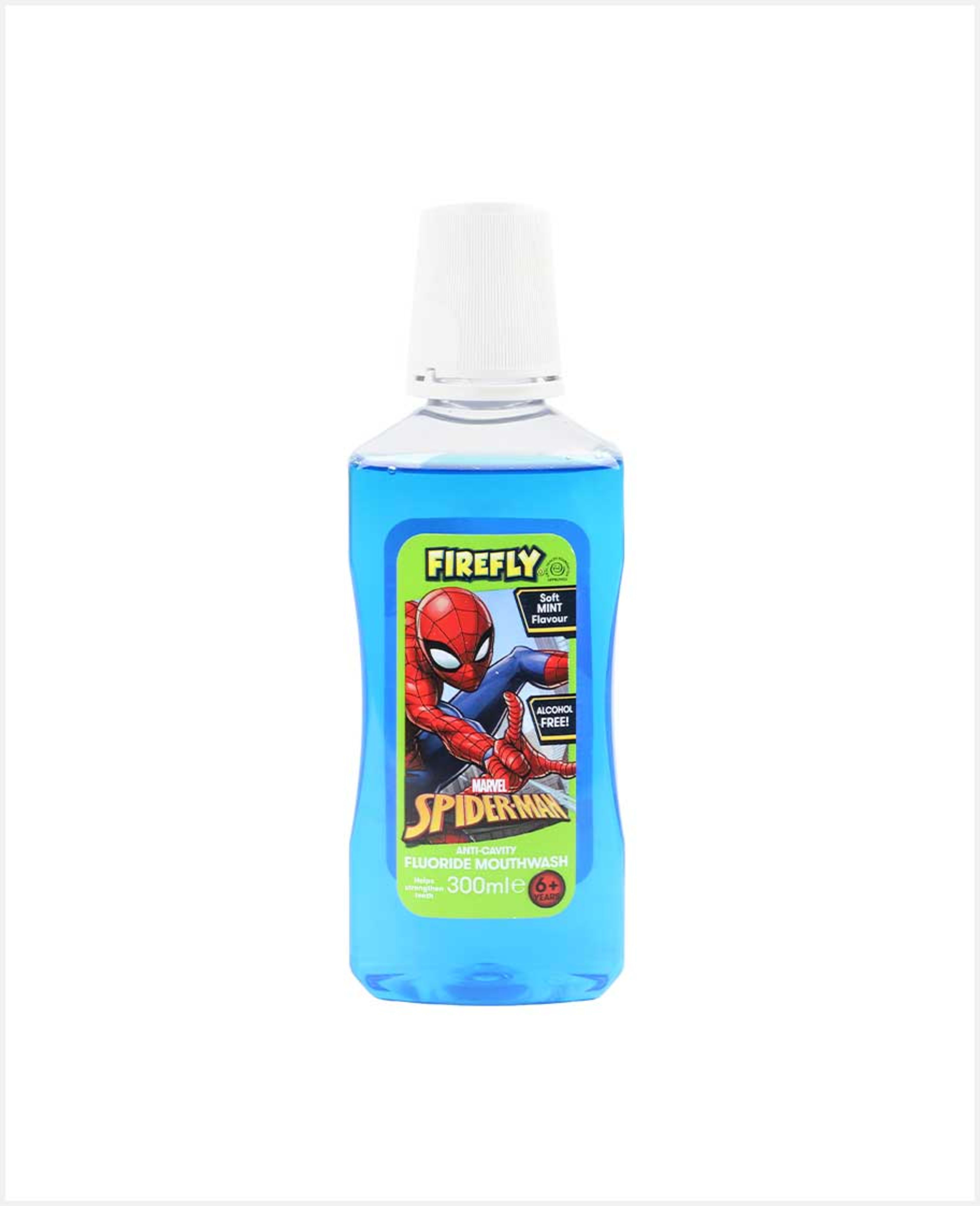 Firefly Spiderman Fluoride Mouthwash 300ml