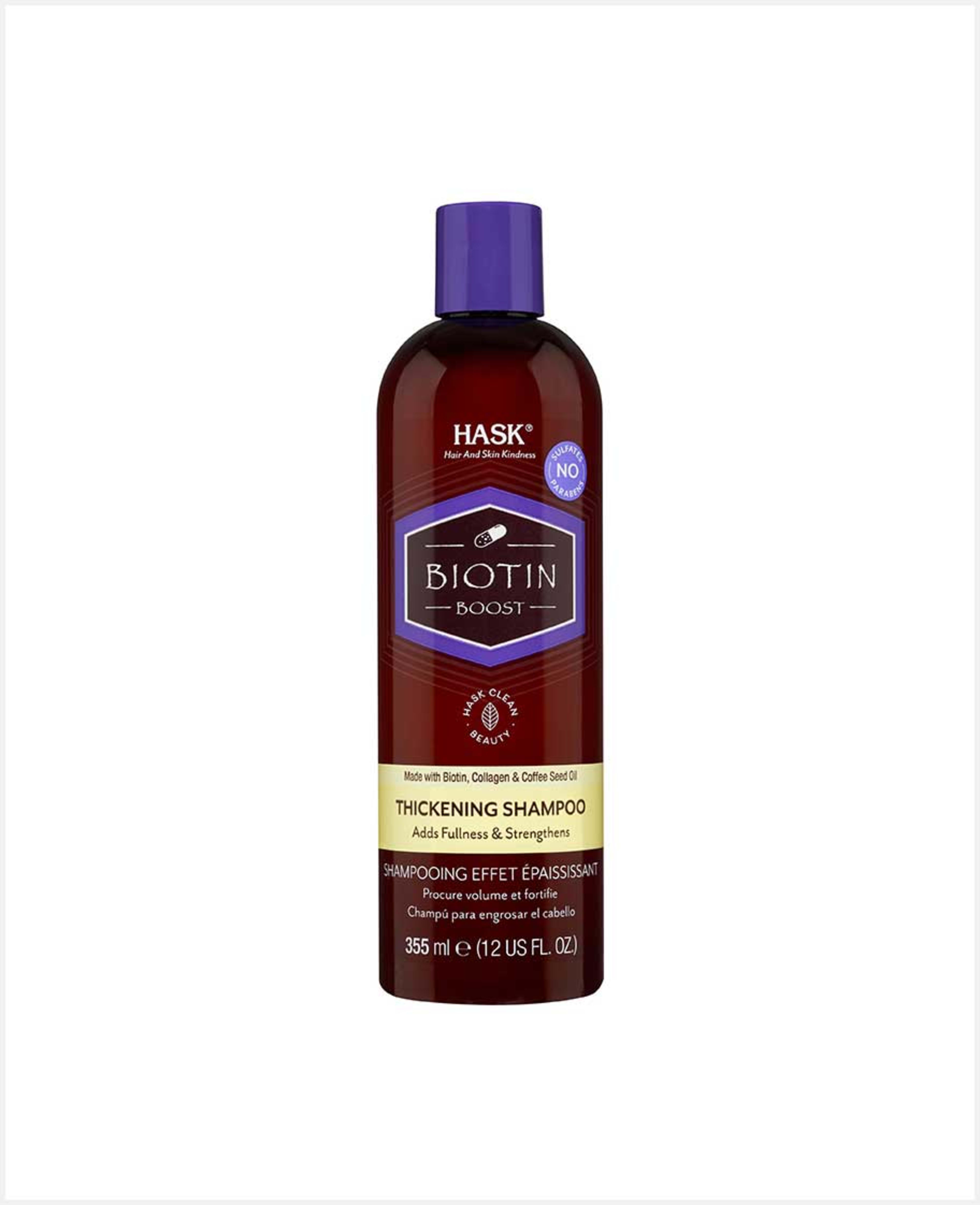Hask Biotin Boost Thickening Shampoo 355ml