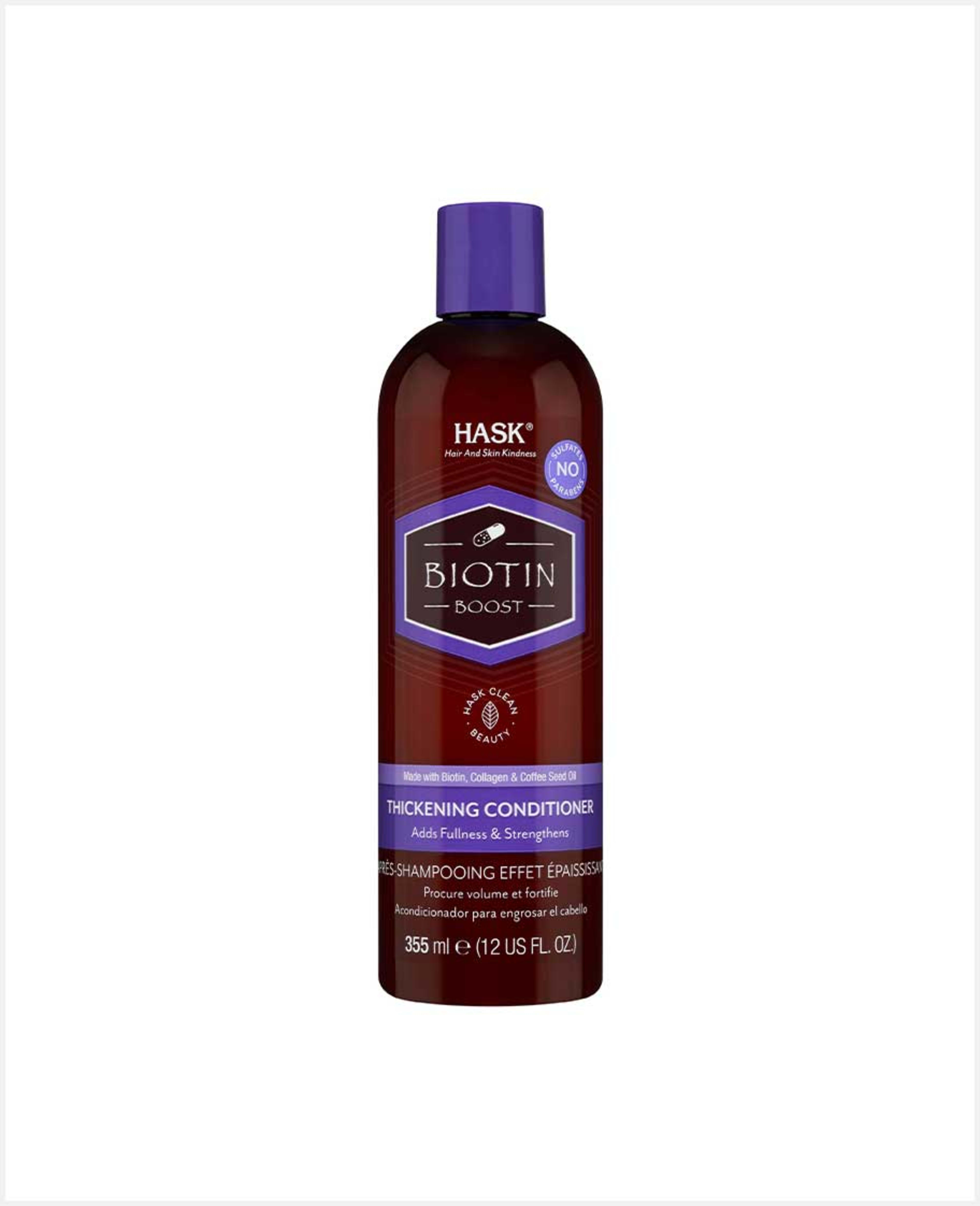 Hask Biotin Boost Thickening Conditioner 355ml