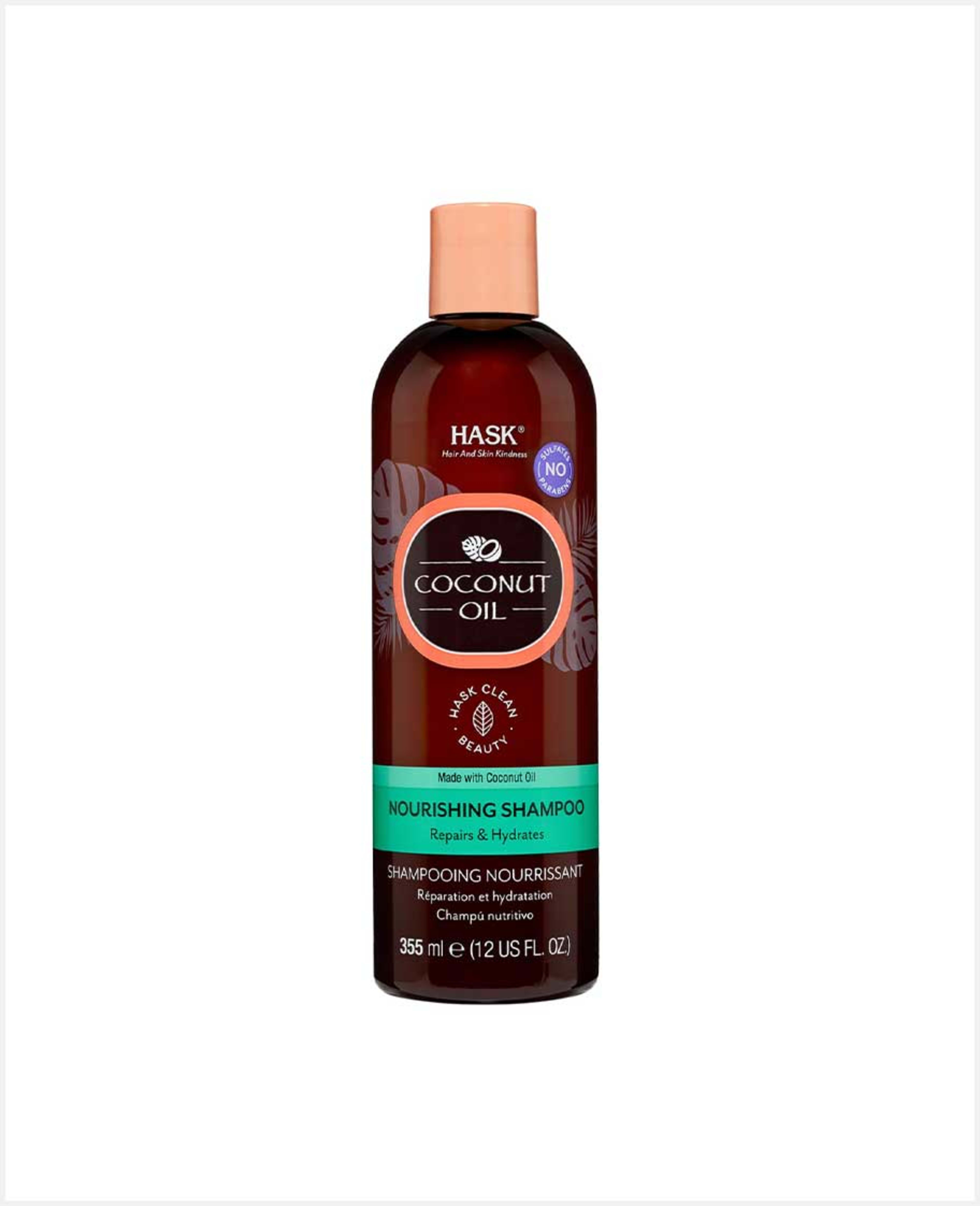 Hask Coconut Oil Nourishing Conditioner 355ml