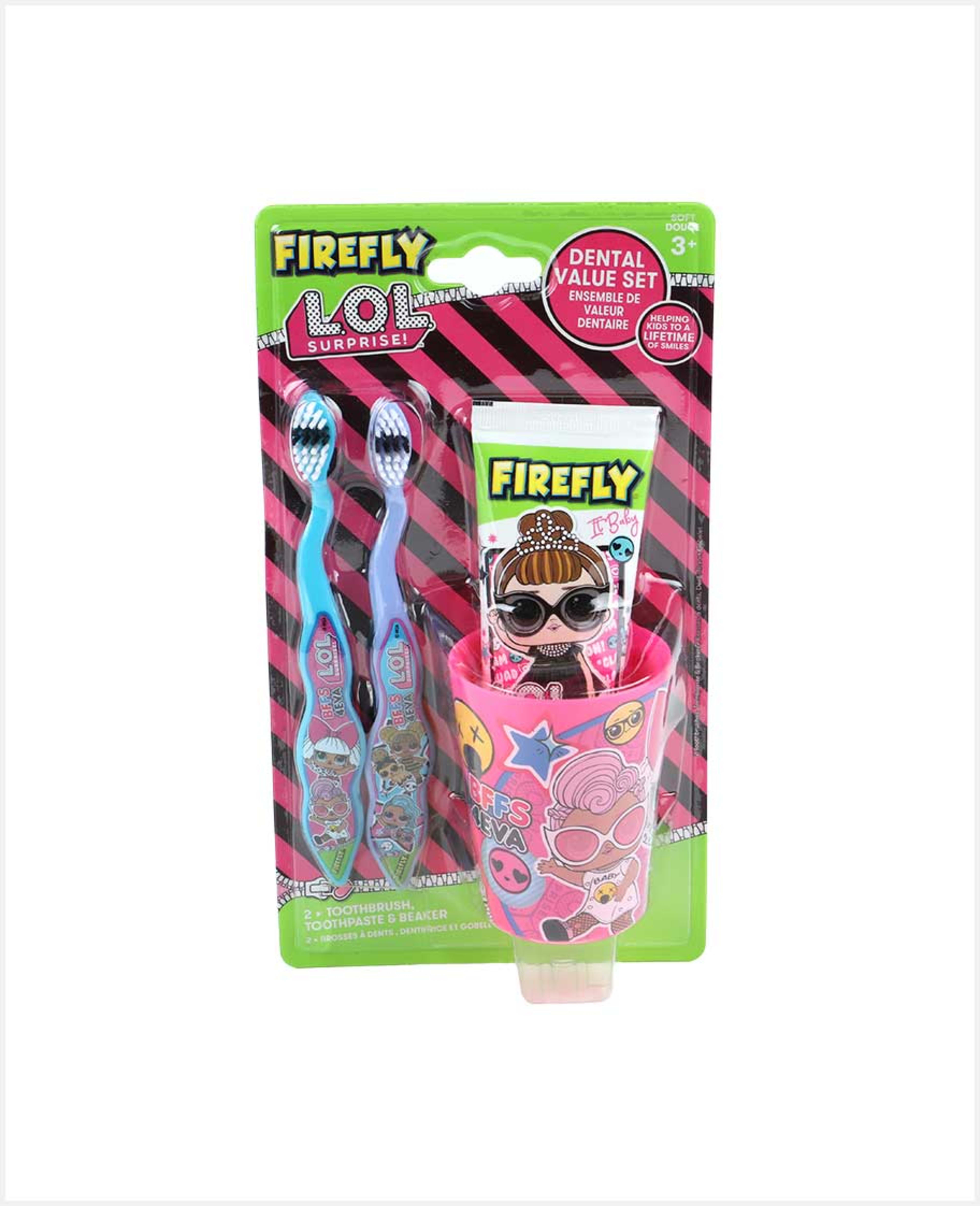 Firefly Lol Surprise Dental Value Set