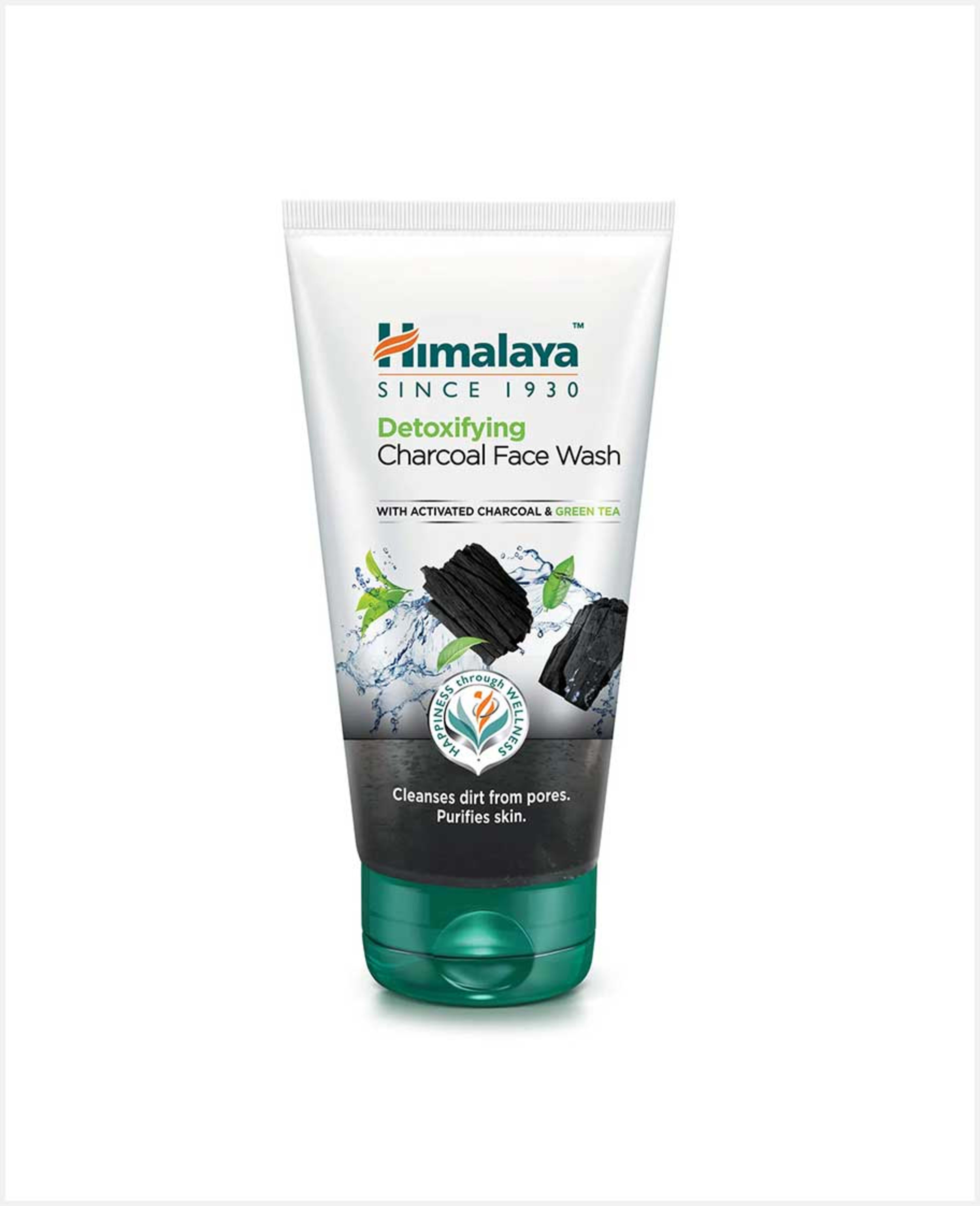 Himalaya Detoxifying Charcoal Face Wash 150ml