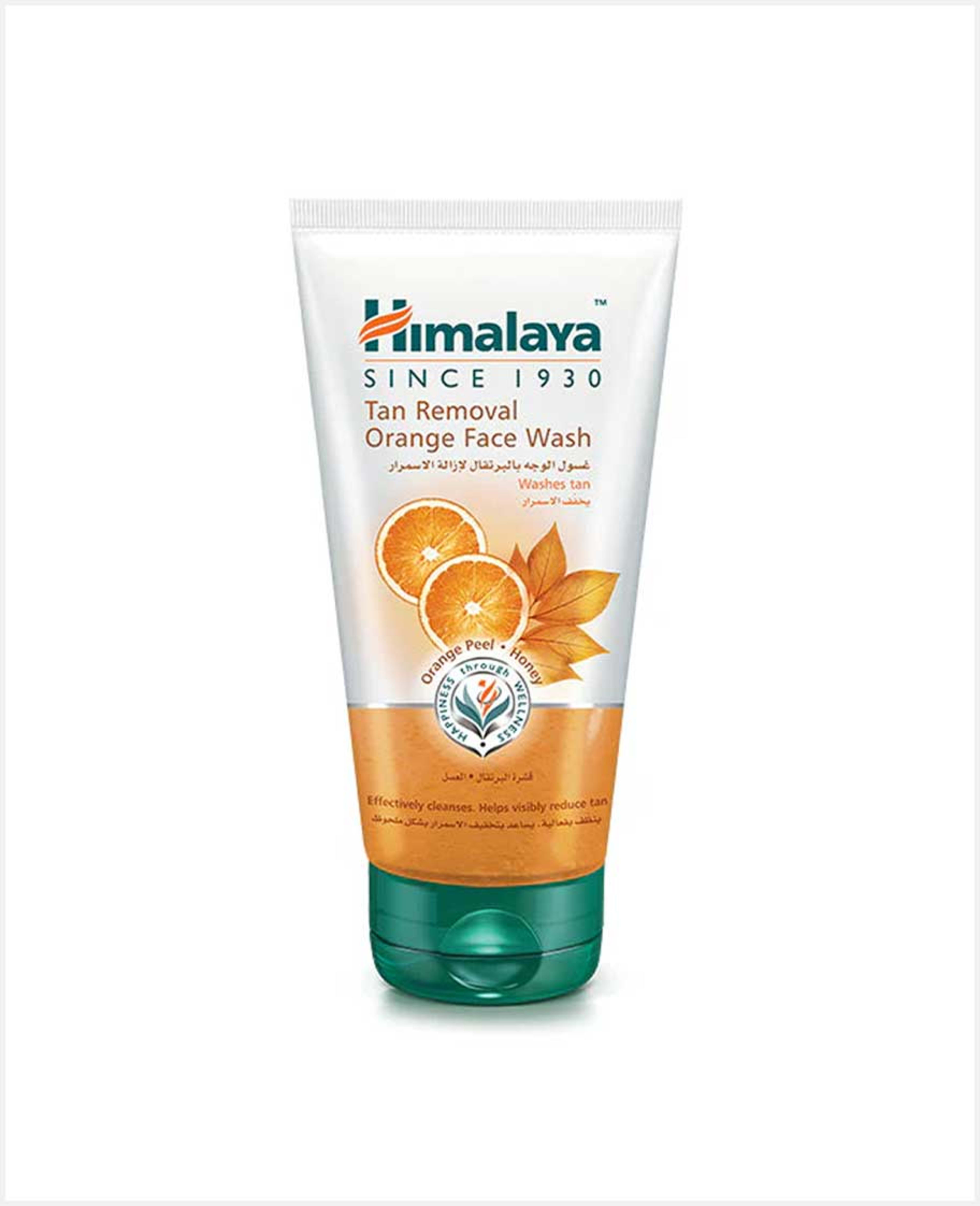 Himalaya Tan Removal Orange Face Wash 150ml