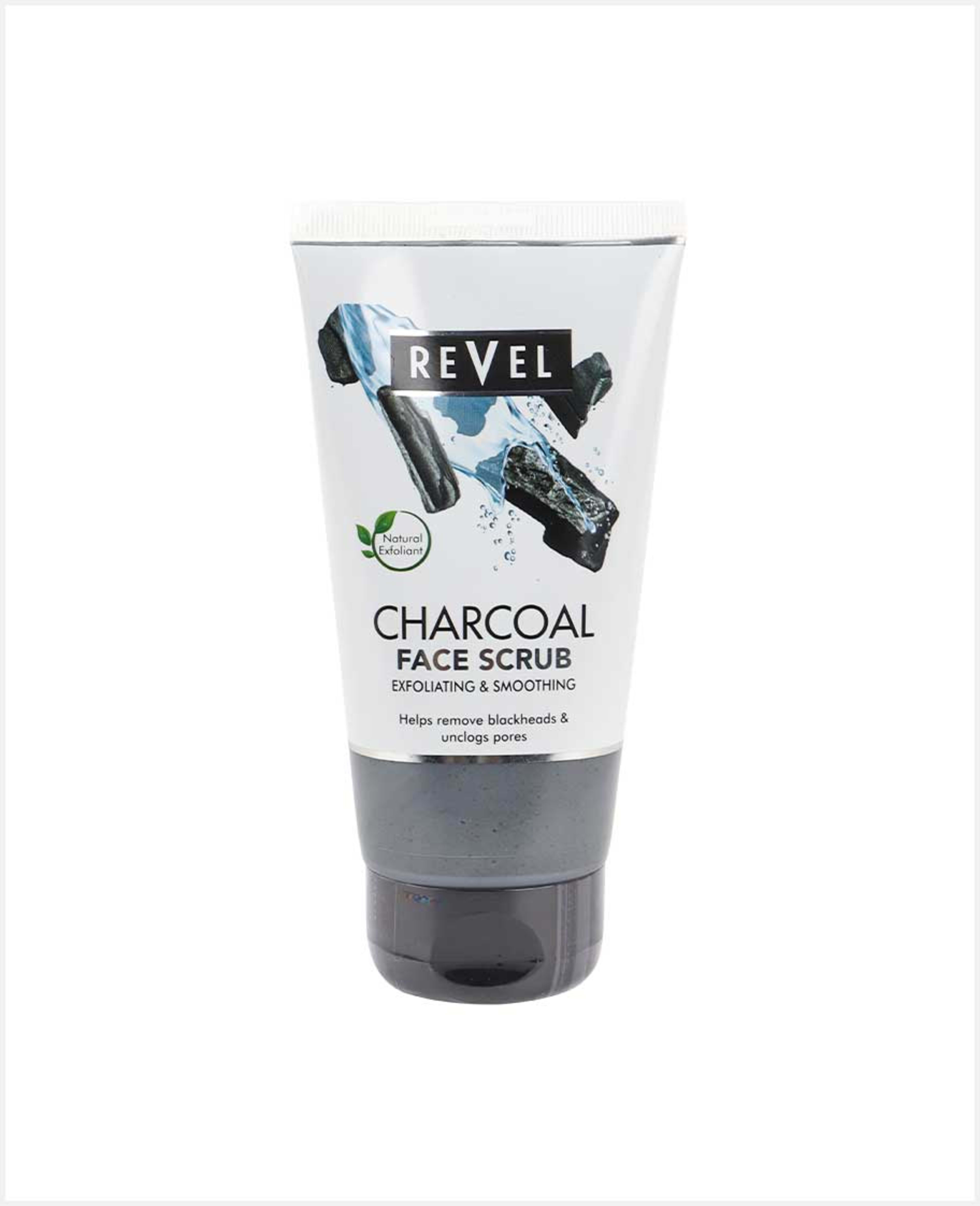 Revel Charcoal Face Scrub 150ml
