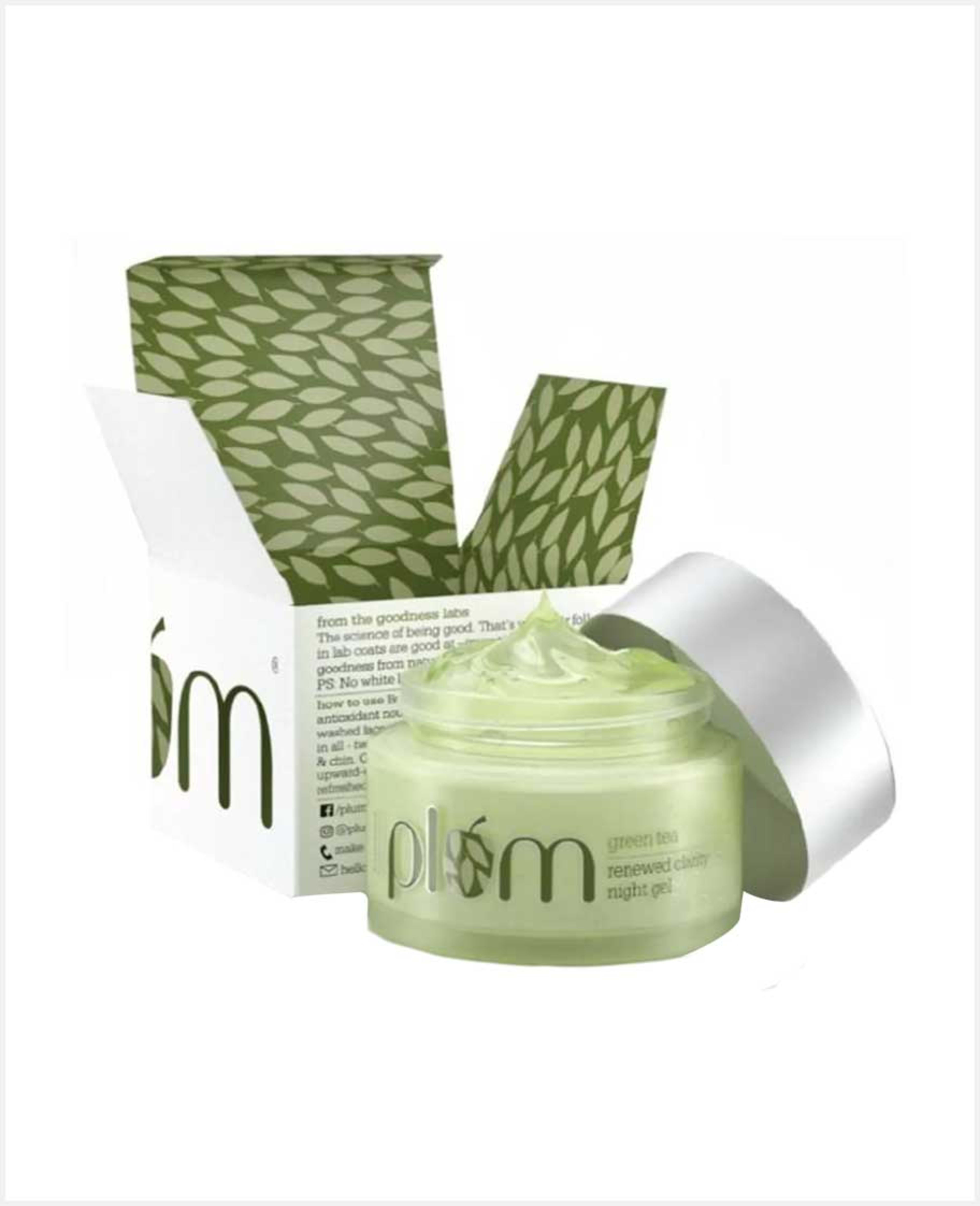 Plum Green Tea Renewed Clarity Night Gel 50ml