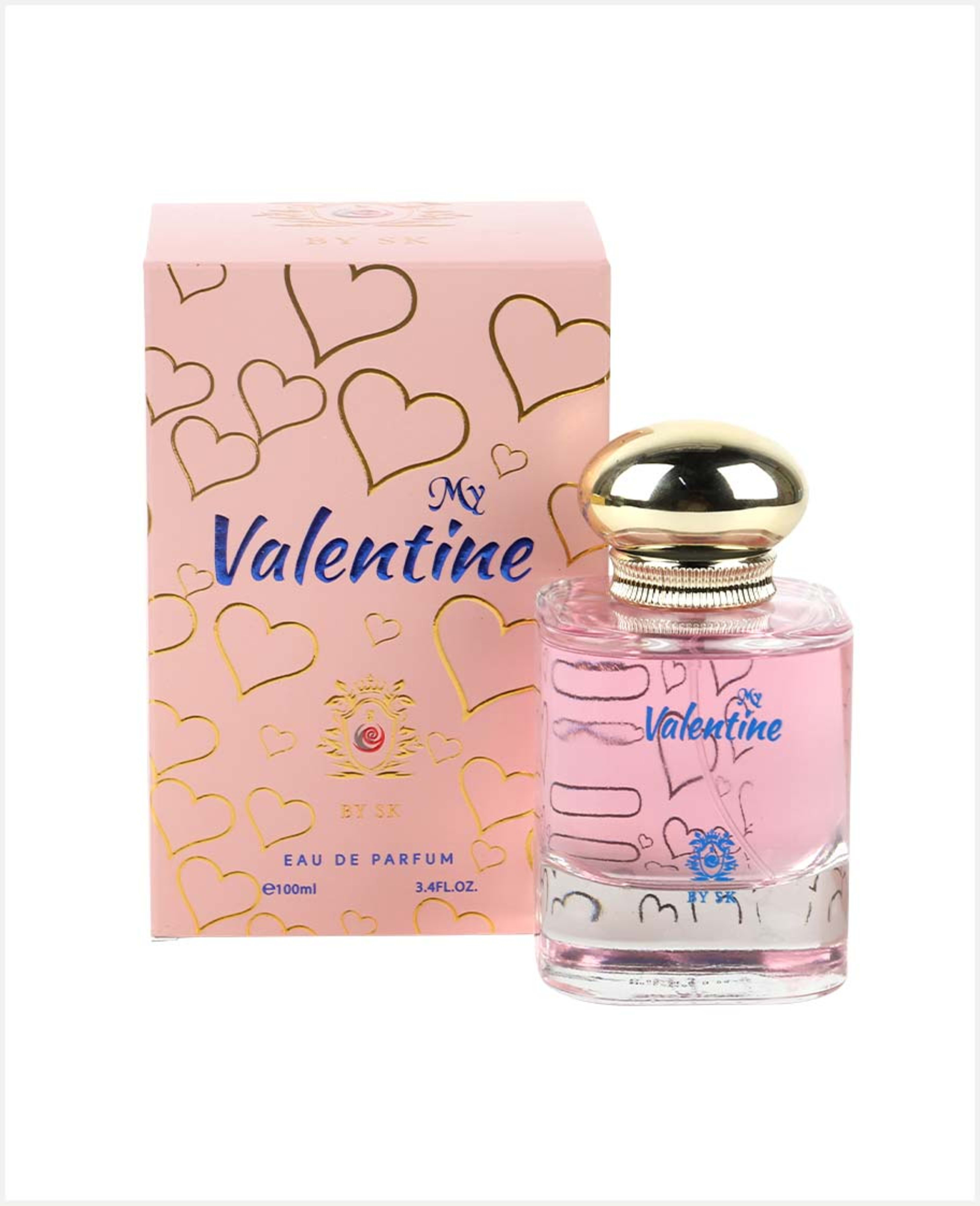 My Valentine Eud De Parfum 100ml