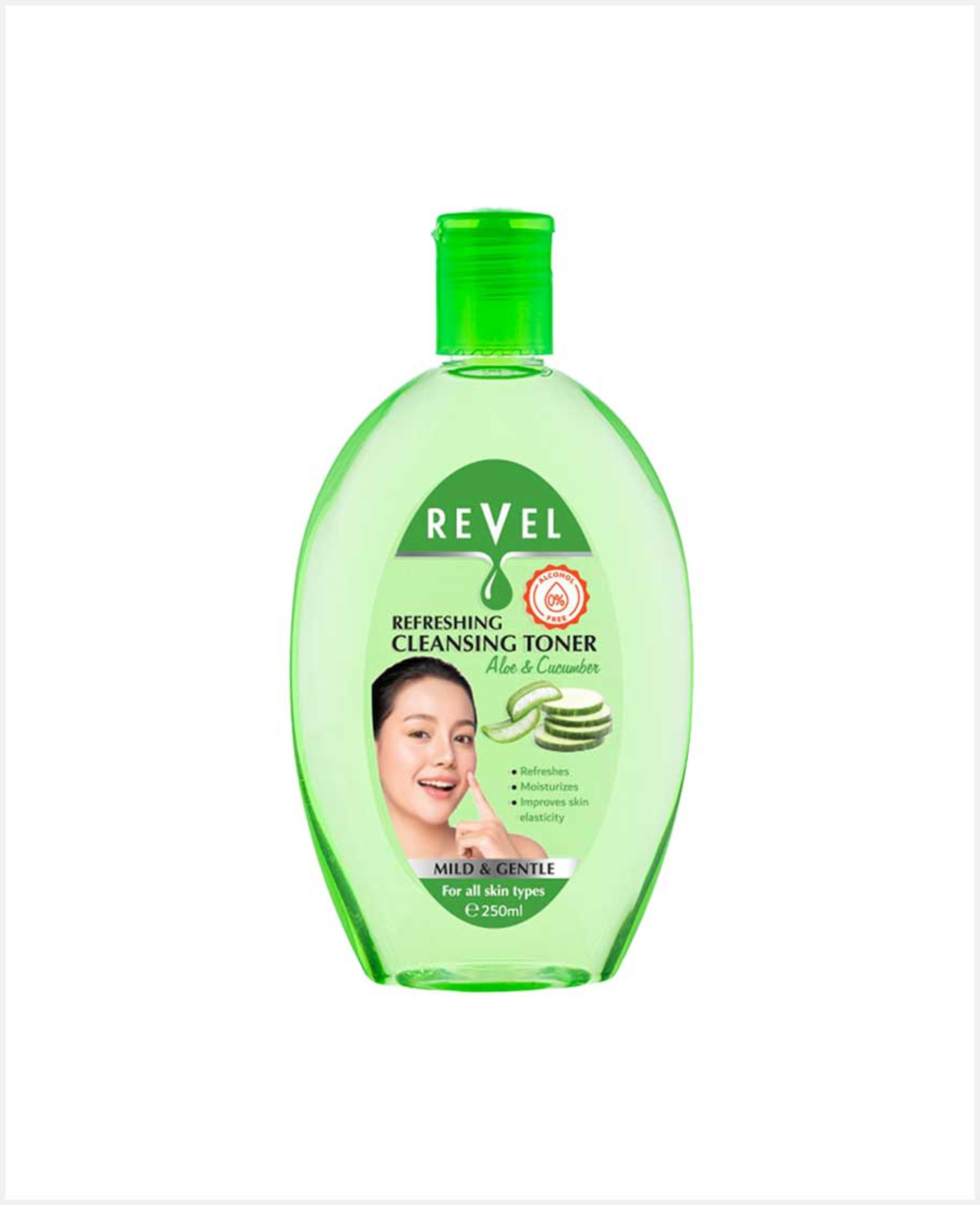 Revel Refreshing Cleansing Toner Assorted 250ml Promo