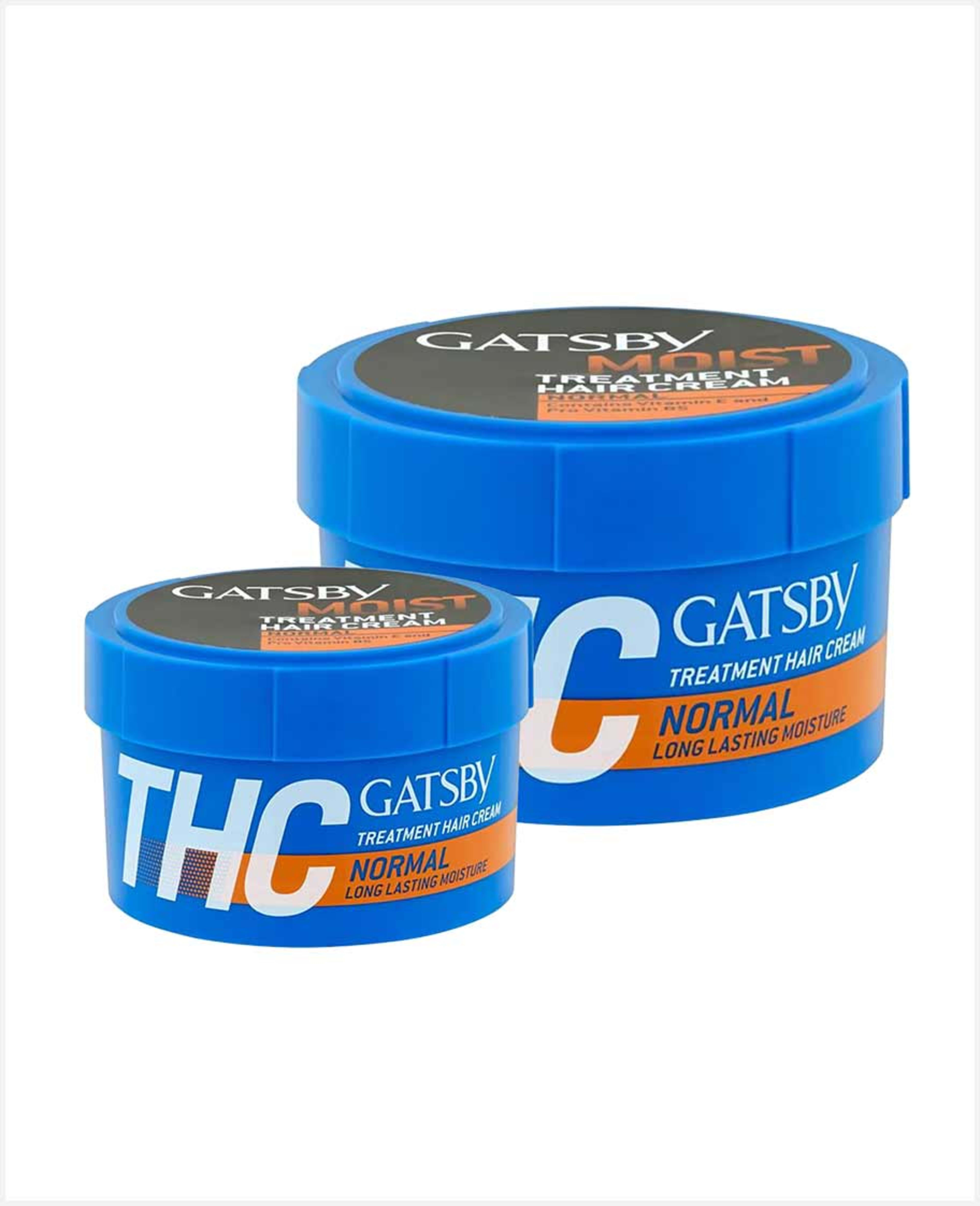 Gatsby Treatment Hair Cream Normal 250gm+125gm