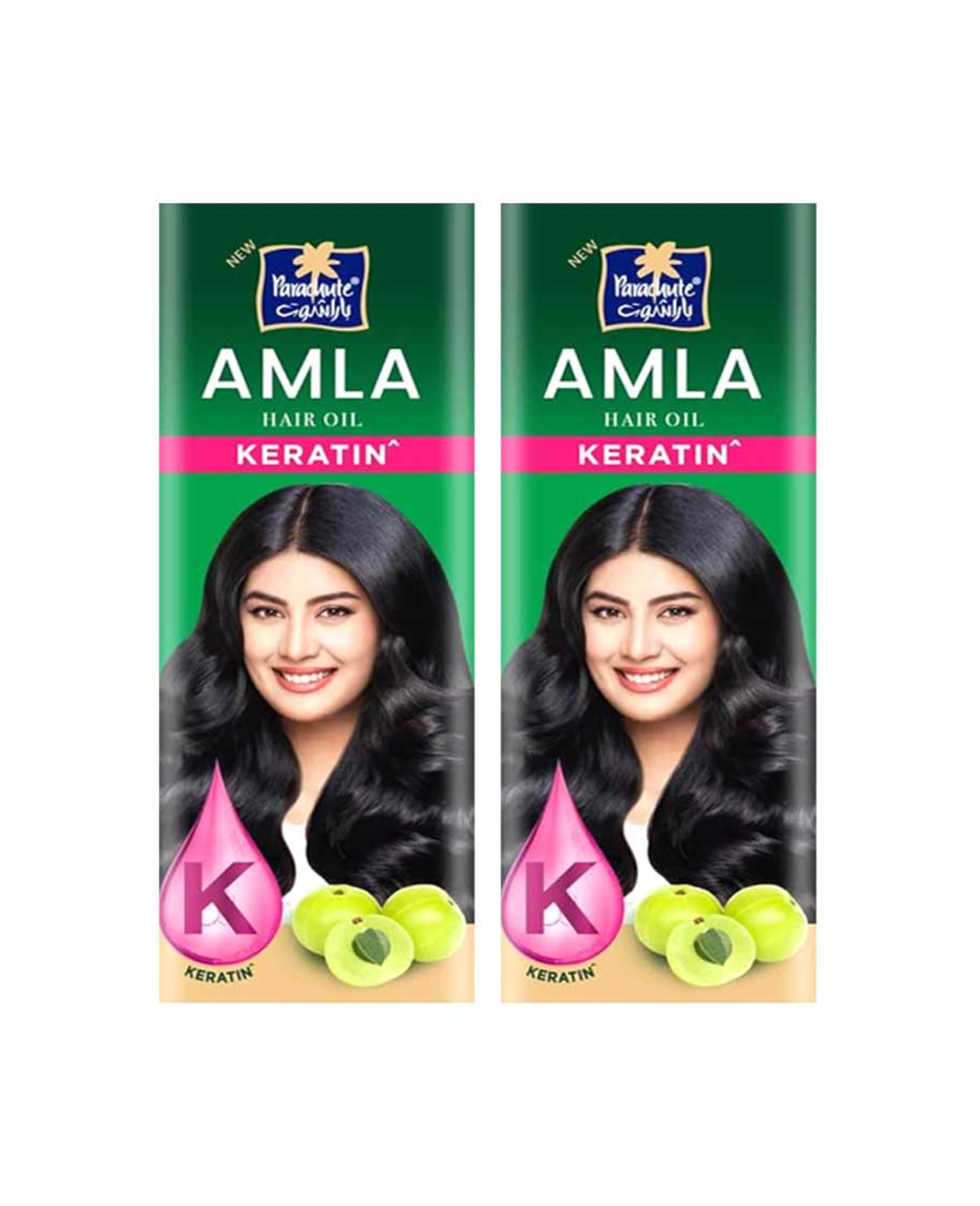 Parachute Amla Hair Oil Keratin 2x300ml