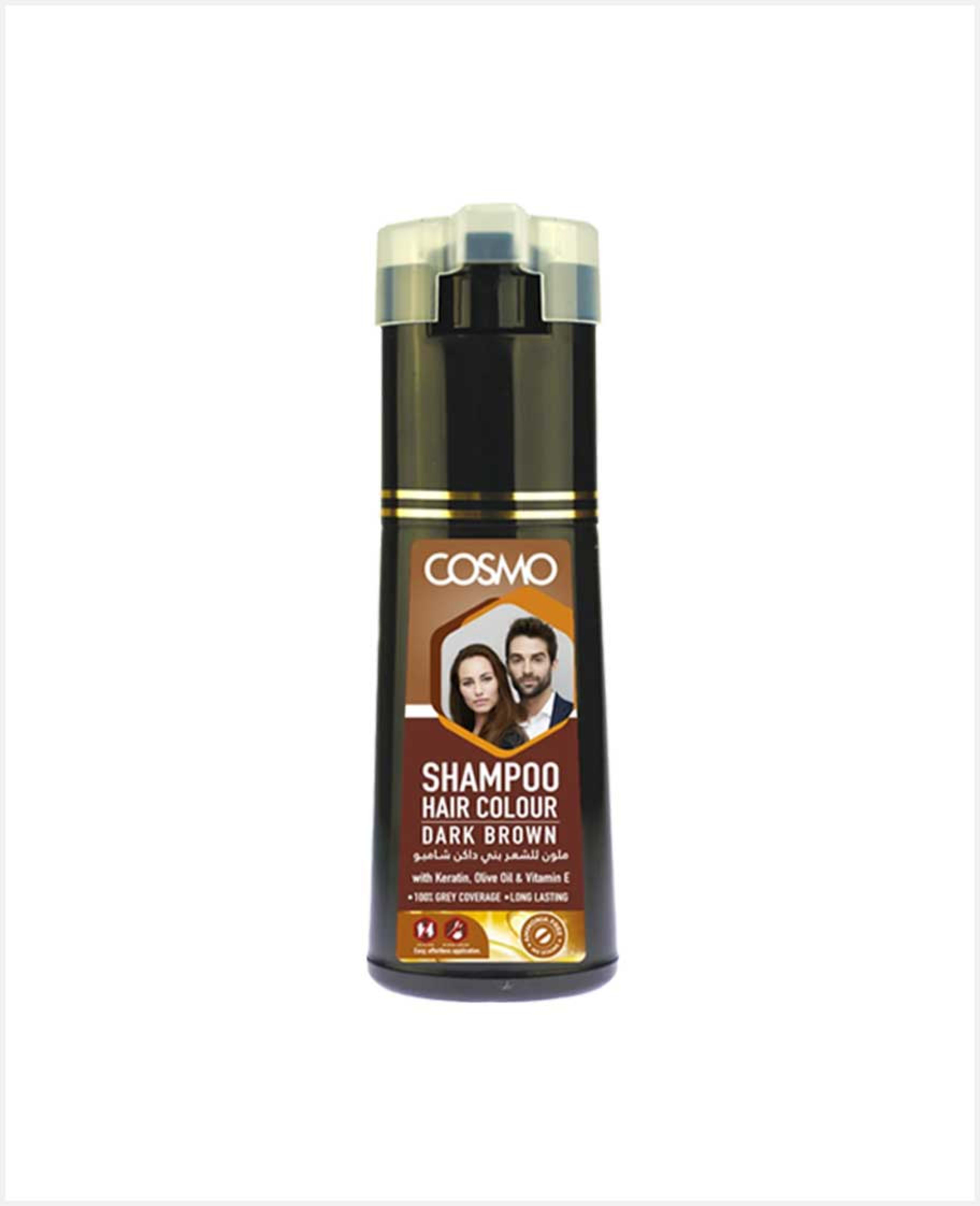 Cosmo Shampoo Hair Colour Assorted 180ml