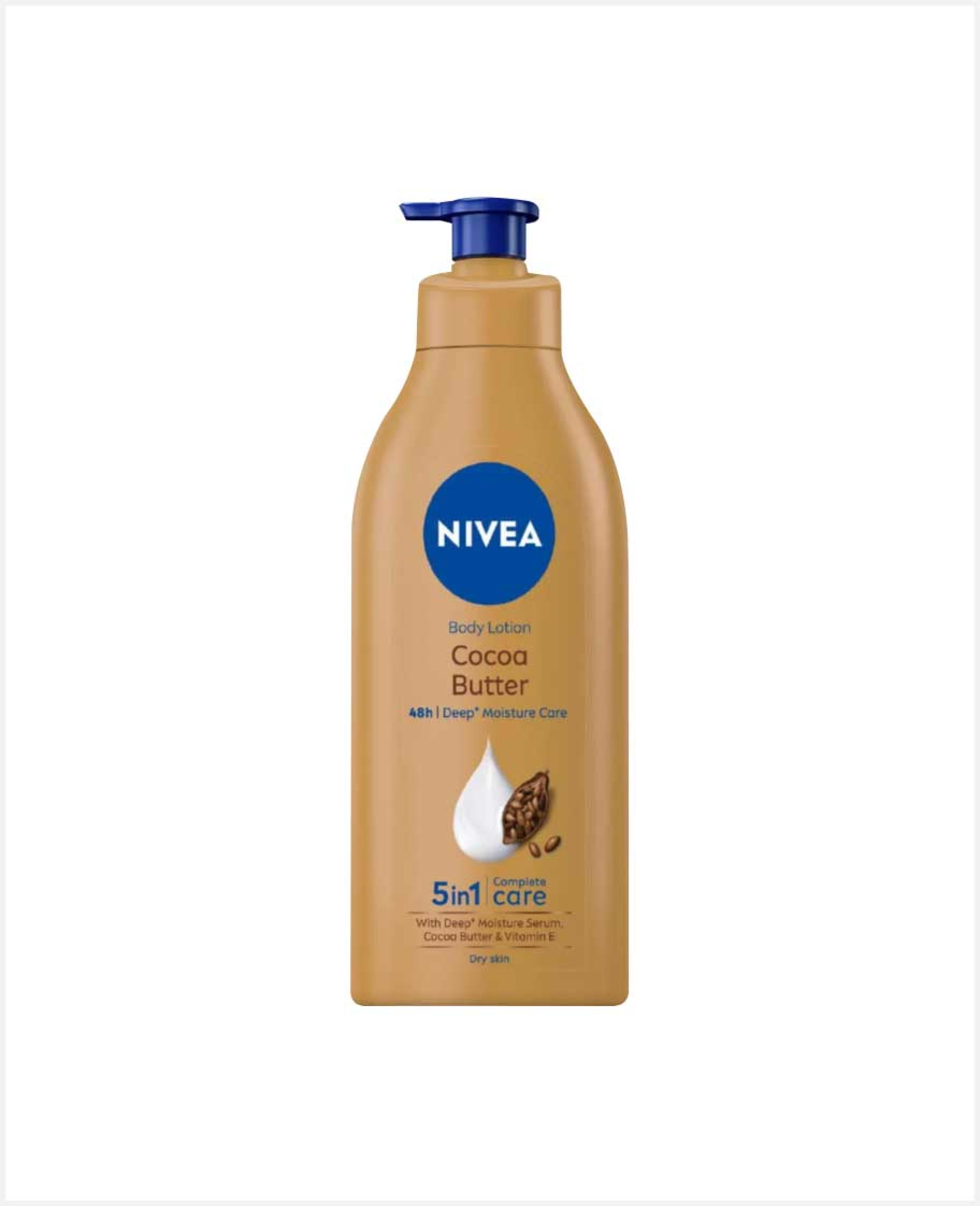 Nivea Body Lotion Cocoa Butter 625ml @20%off