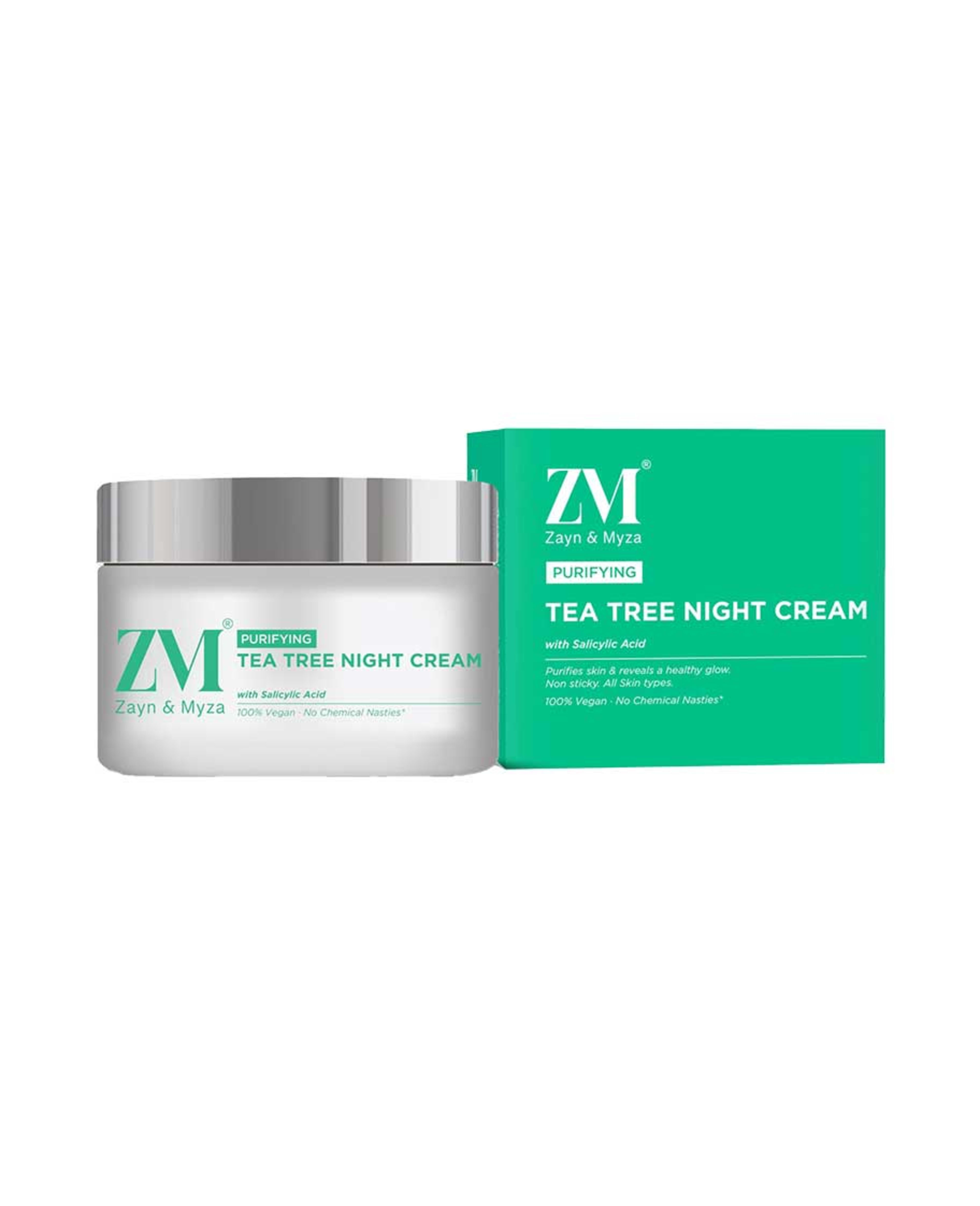 Zm Zayn & Myza Tea Tree Day Cream with Spf25 50gm