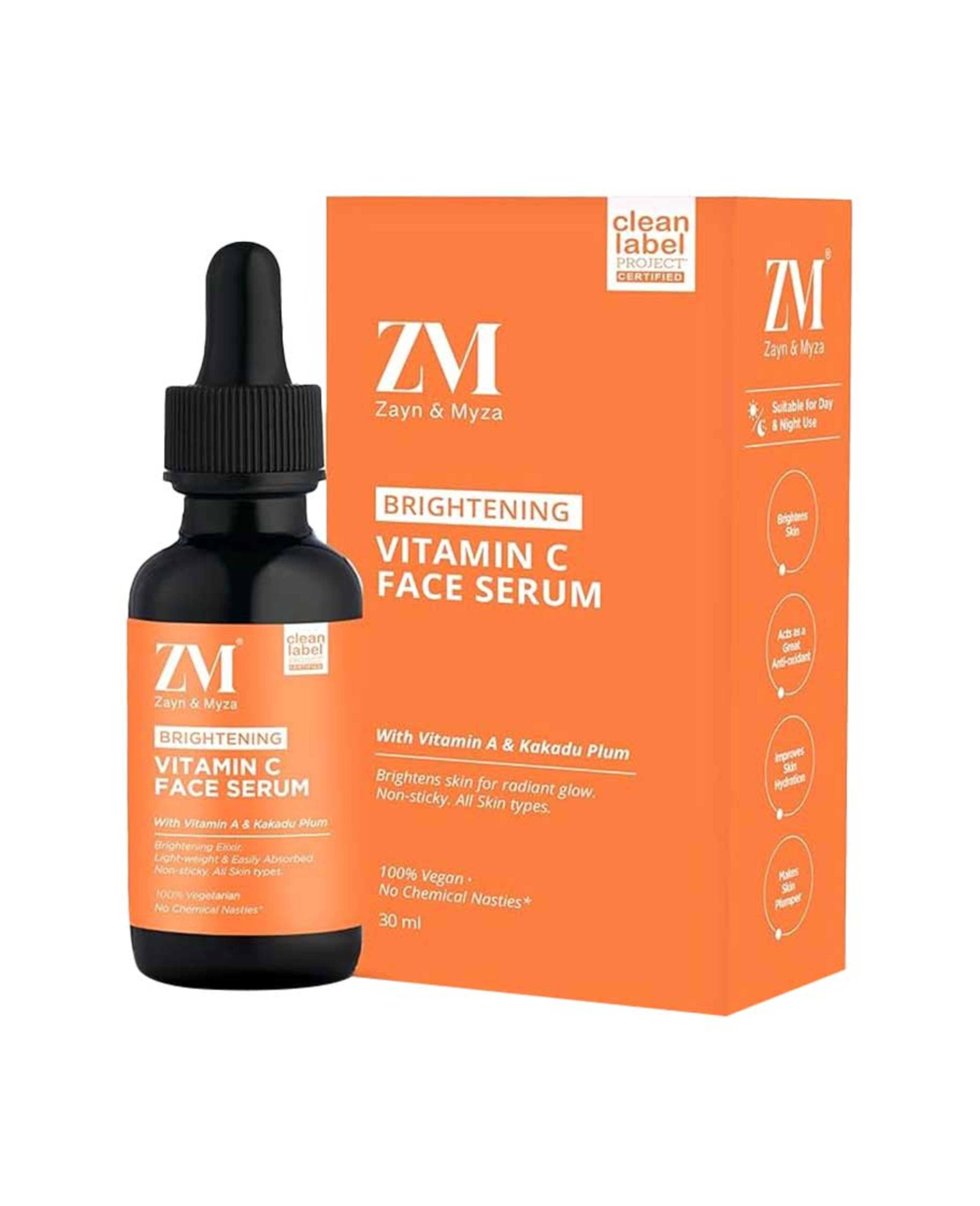 Zm Zayn & Myza Brightening Vitamin C Face Serum 30ml