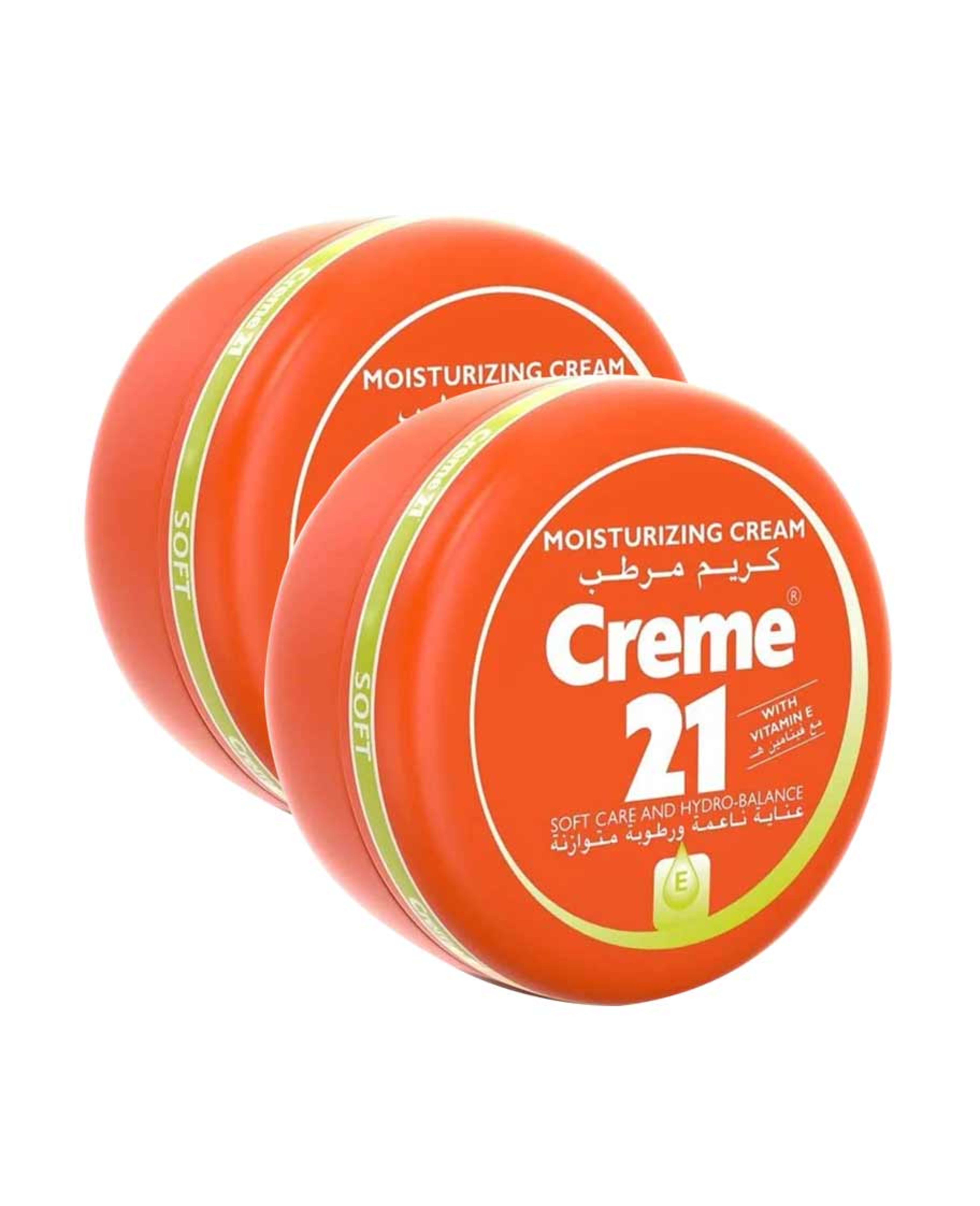 Creme 21 Soft Moisturizing Cream 2x250ml