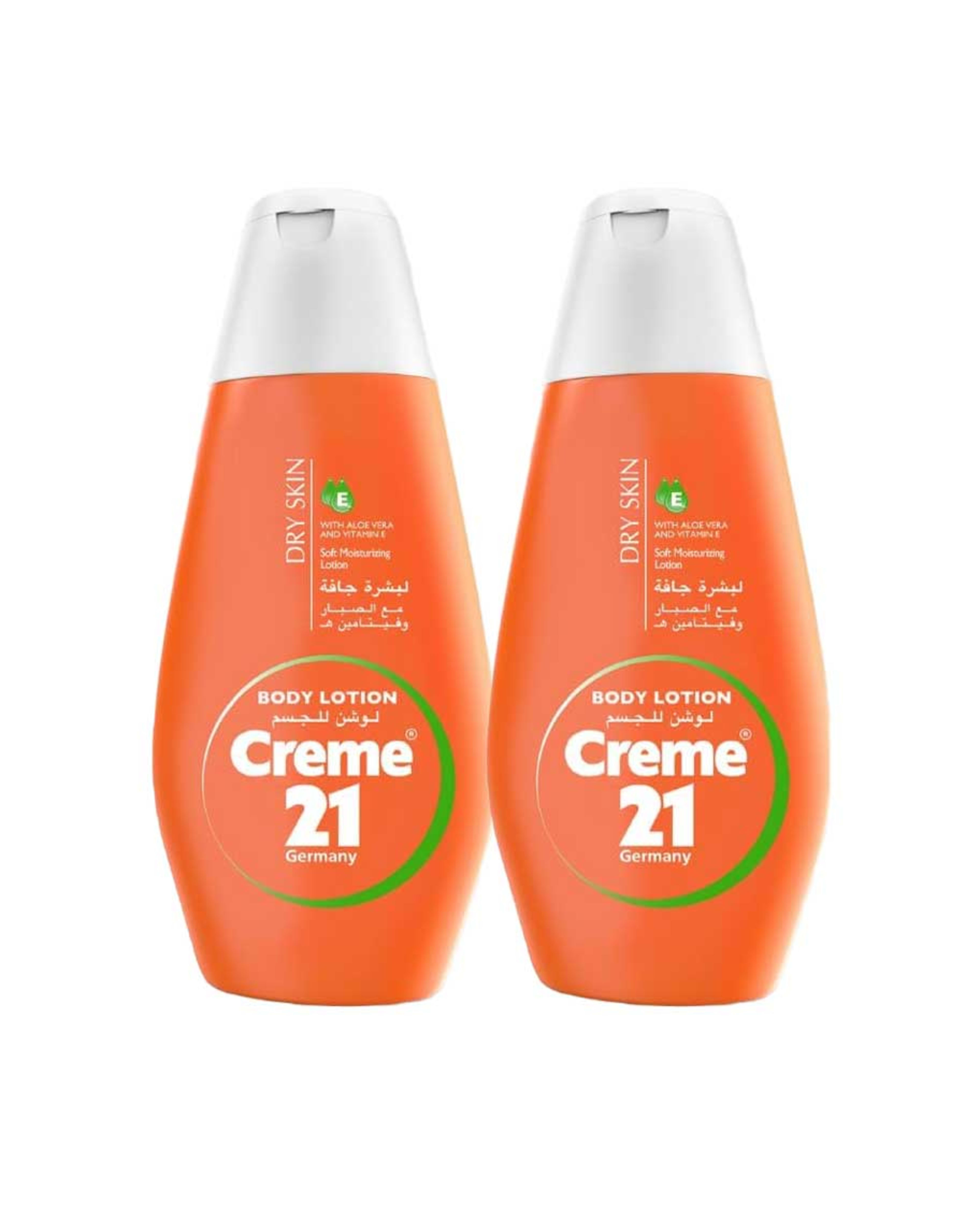 Creme 21 Dry Skin Body Lotion 2x250ml Promo