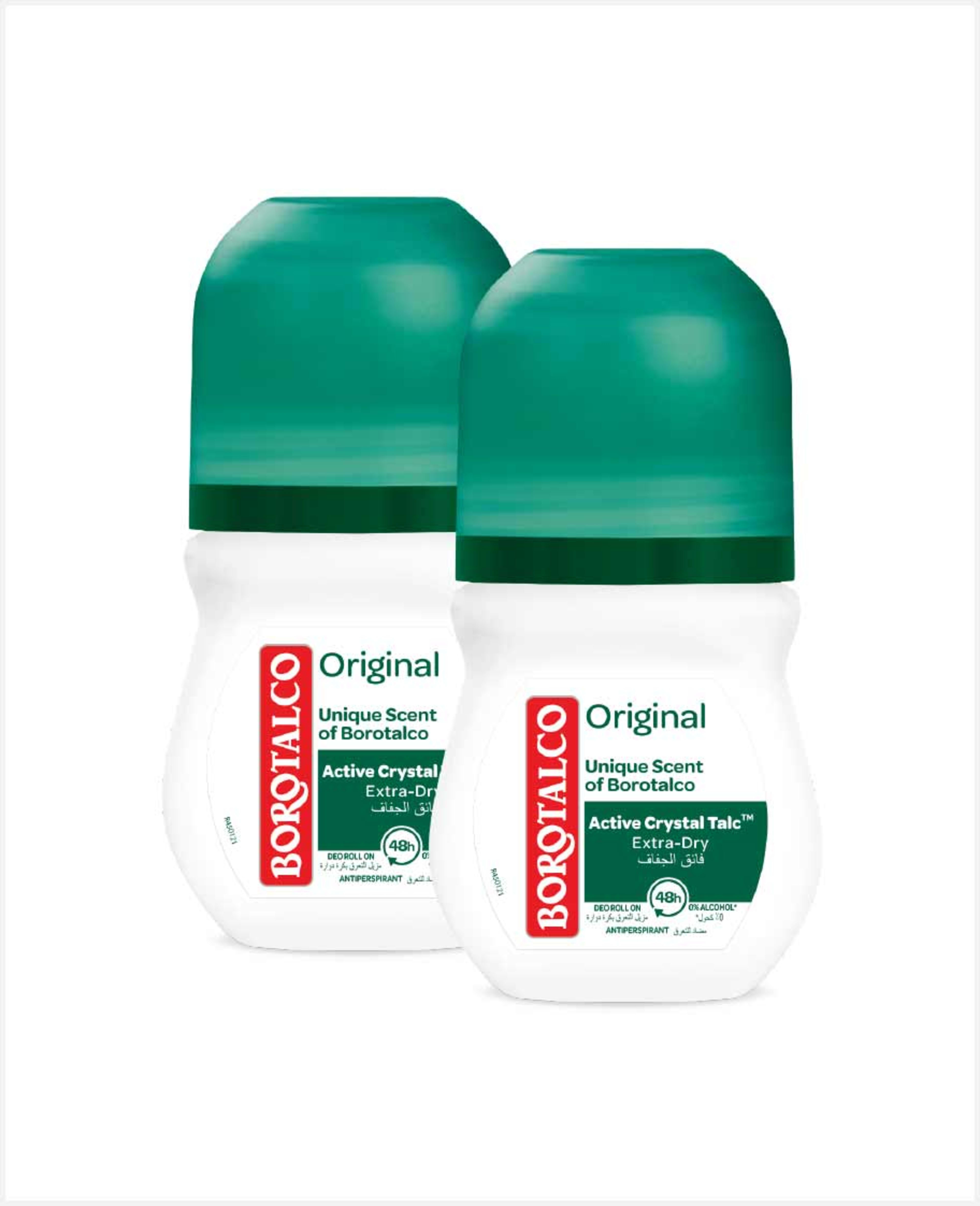 Borotalco Deo Roll on 48h Original 2x50ml