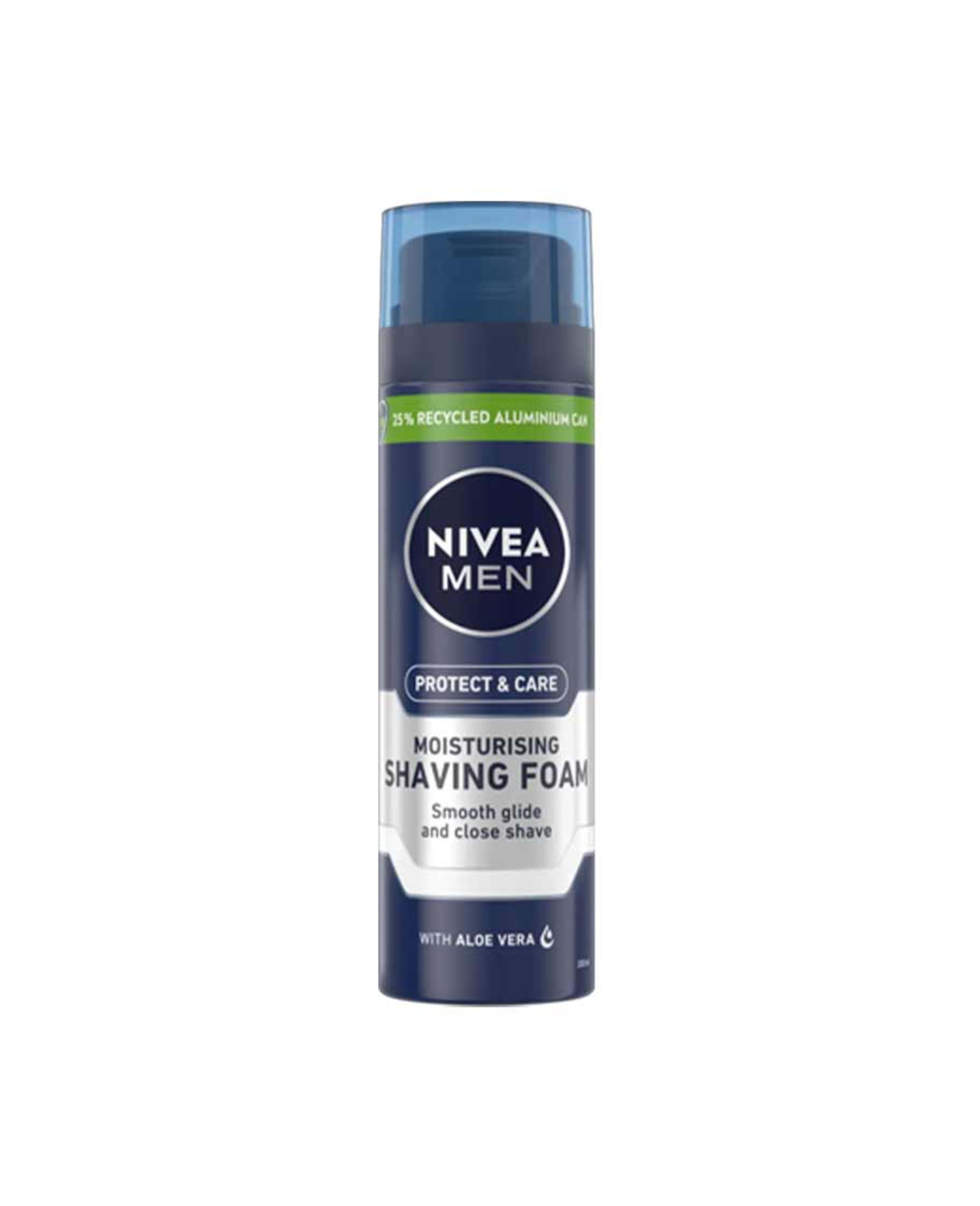 Nivea Men Protect & Care with Aloe Vera Shaving Foam 200ml Promo