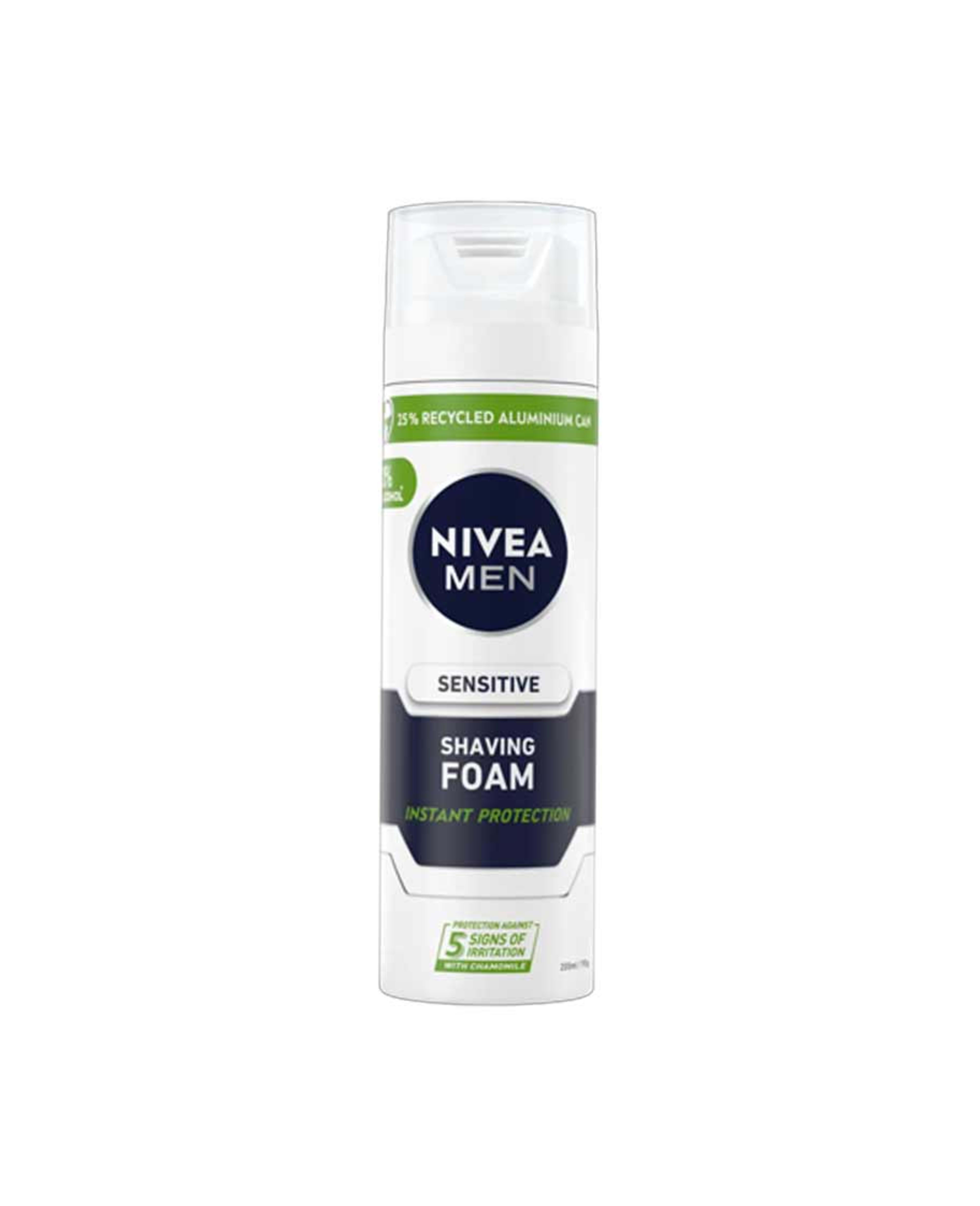 Nivea Men Sensitive Shaving Foam 200ml Promo