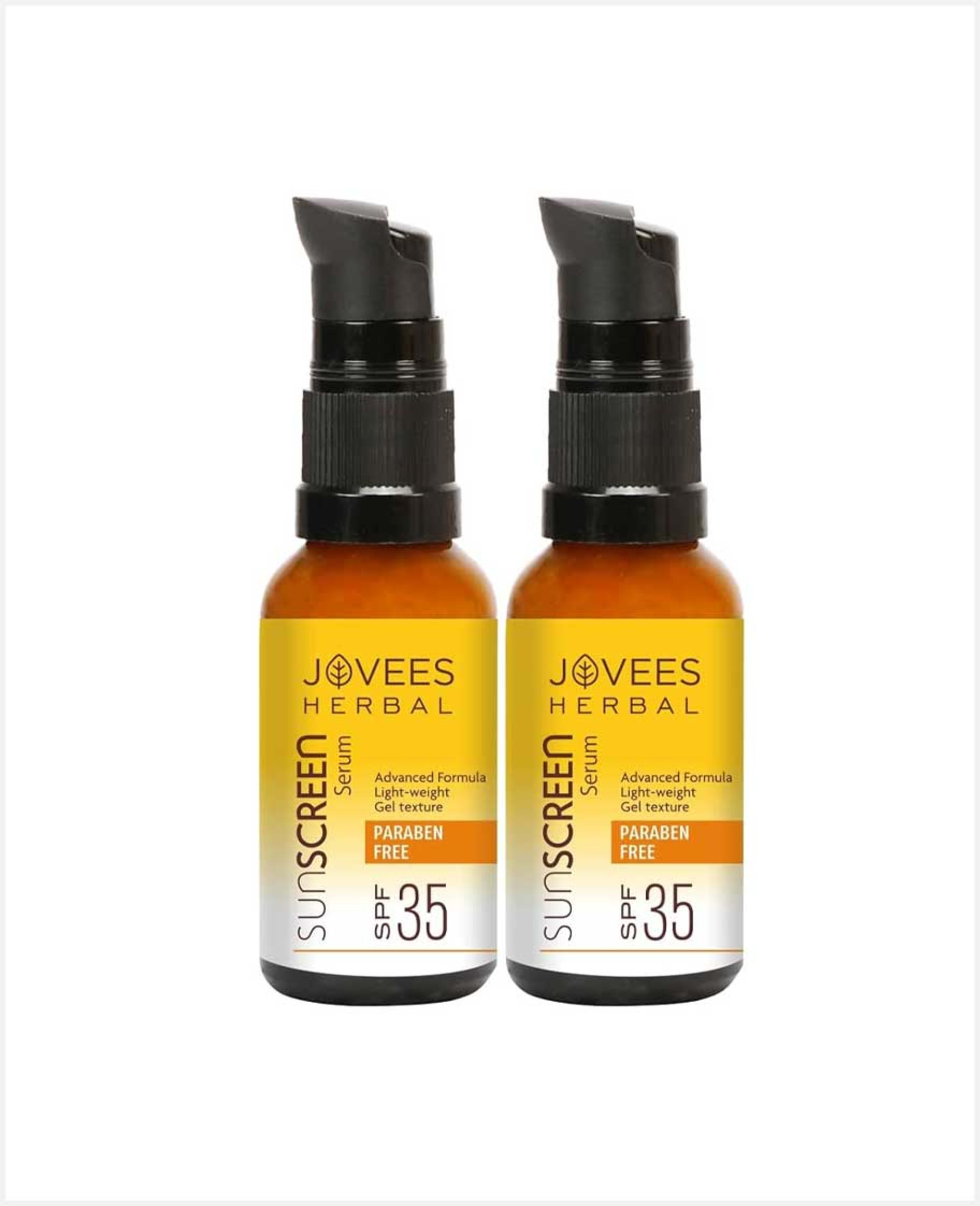 Jovees Sunscreen Serum Spf35 2x30ml