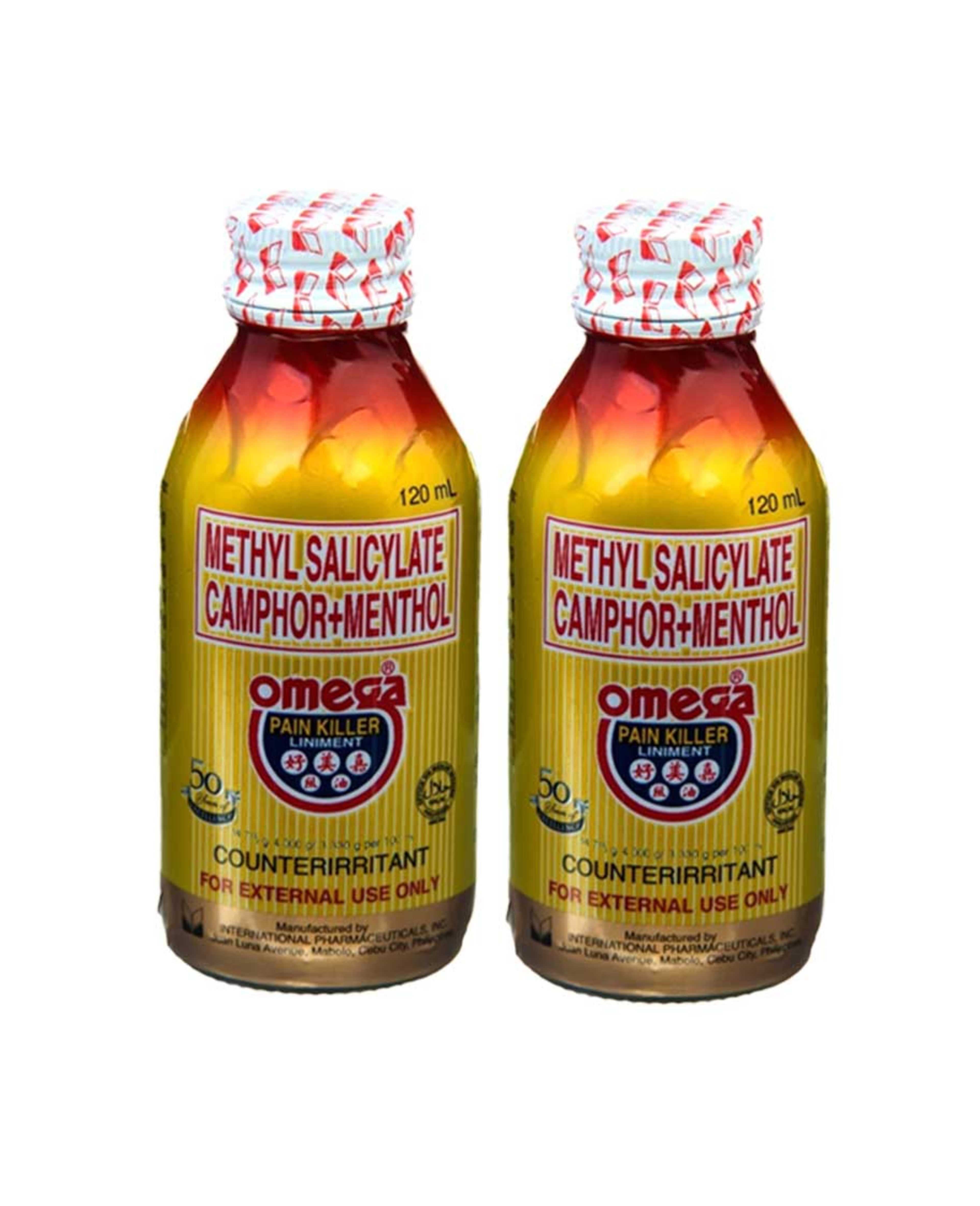 Omega Pain Killer Liniment 2x120ml